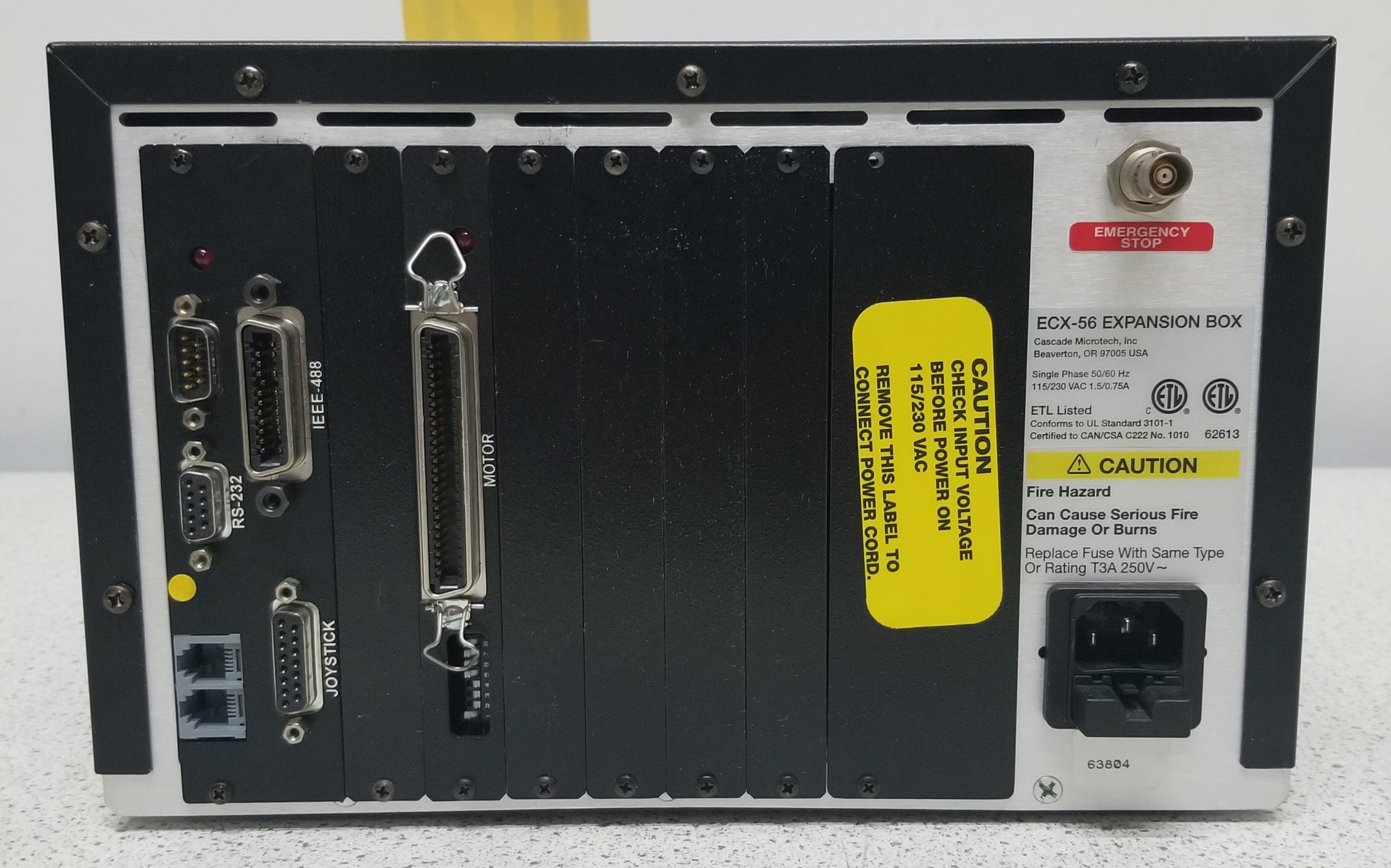 Used Cascade Microtech ECX-56 Expansion Module