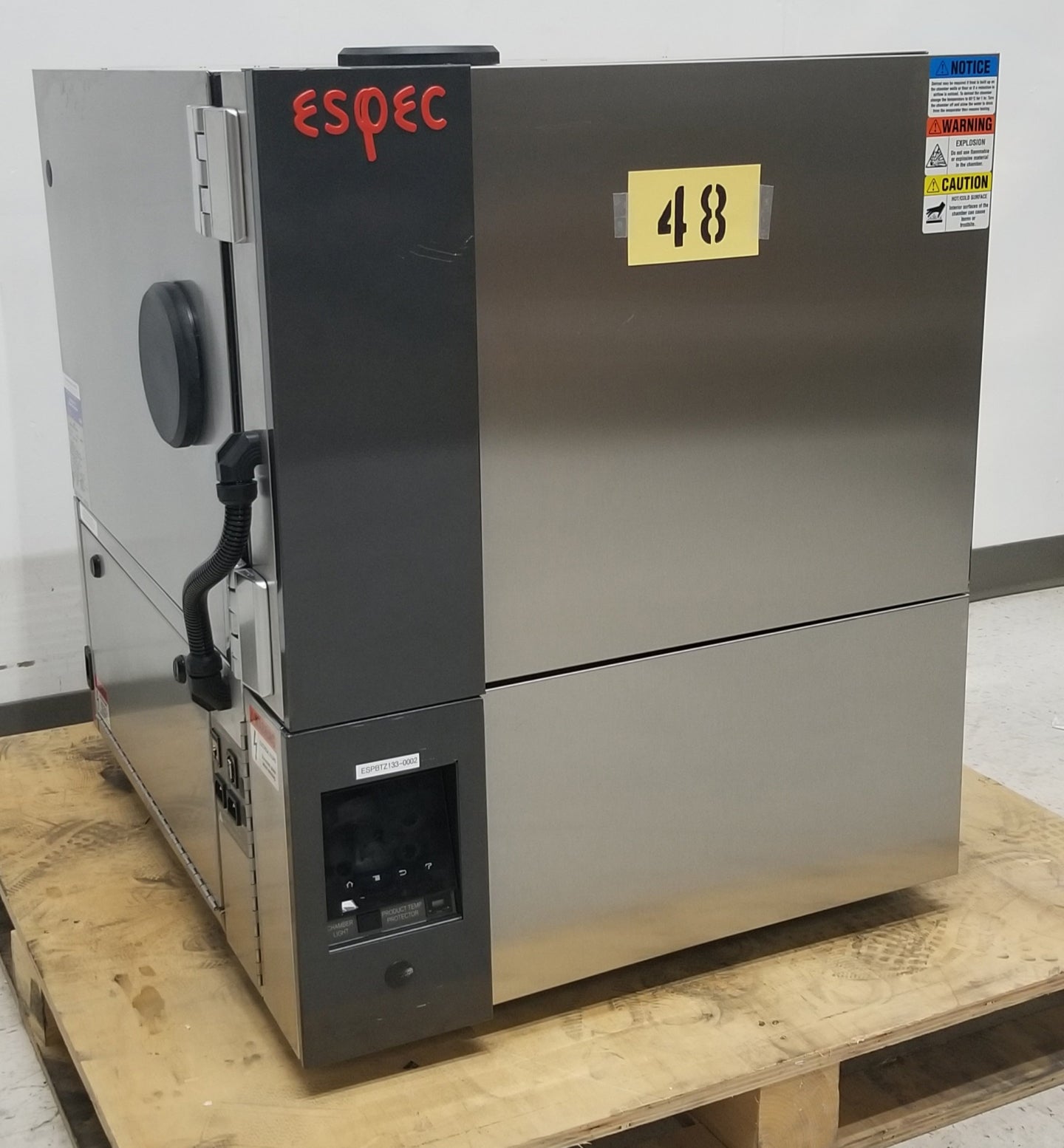 Used Espec BTZ-133 Benchtop Temperature Chamber -70° to +180°C