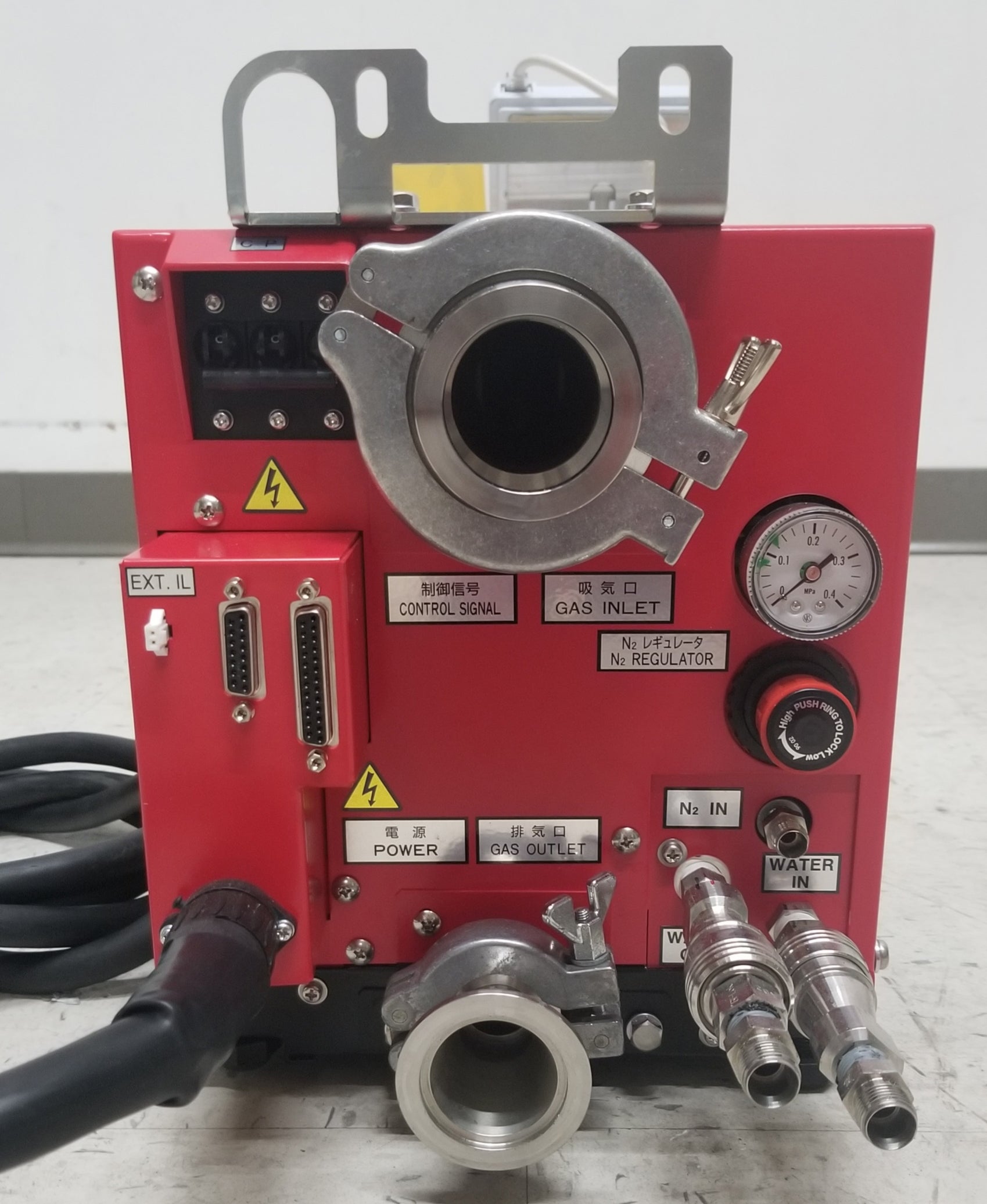 Used Osaka Vacuum ER100DC Dry Vacuum Pump