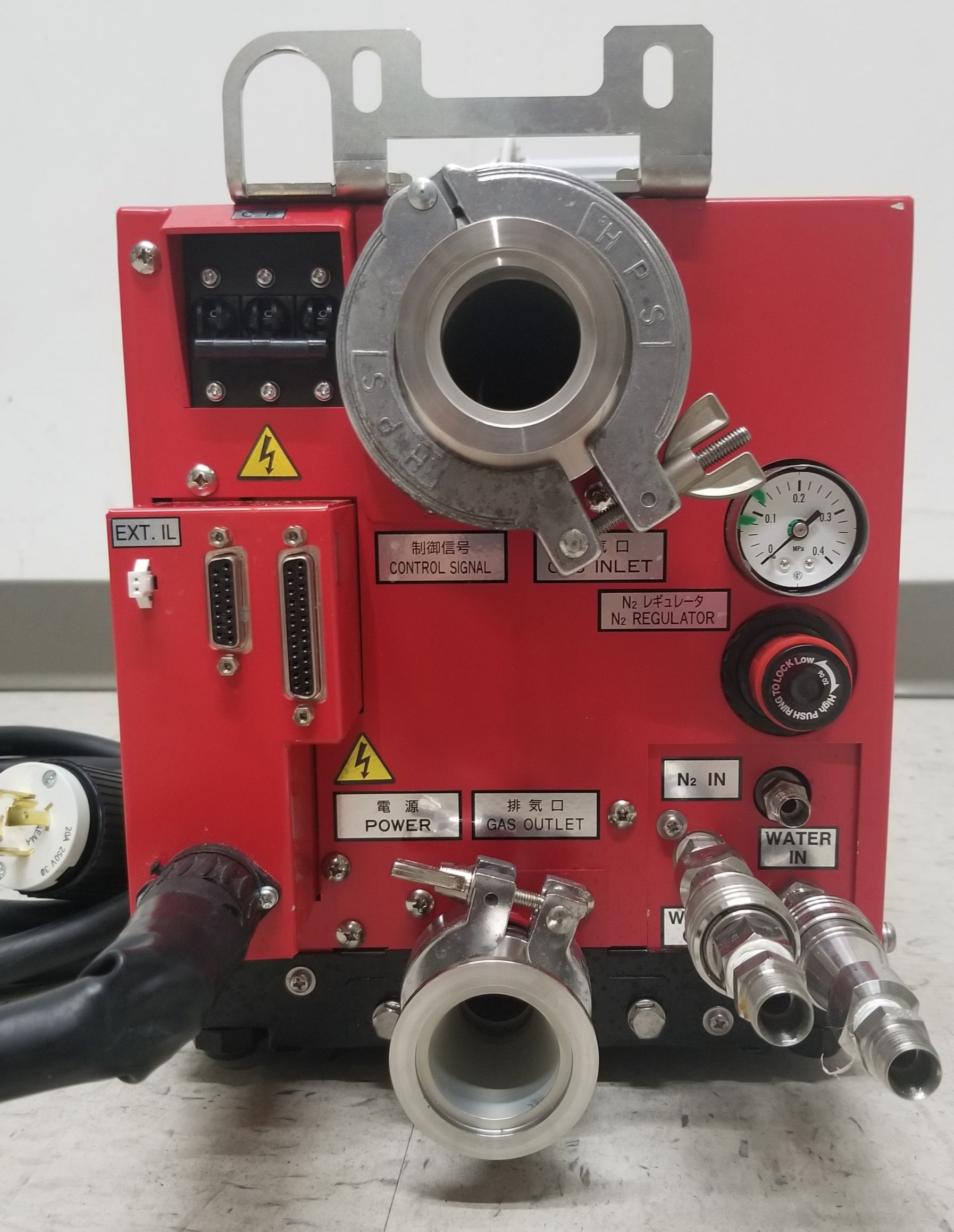 Used Osaka Vacuum ER100DC Dry Vacuum Pump