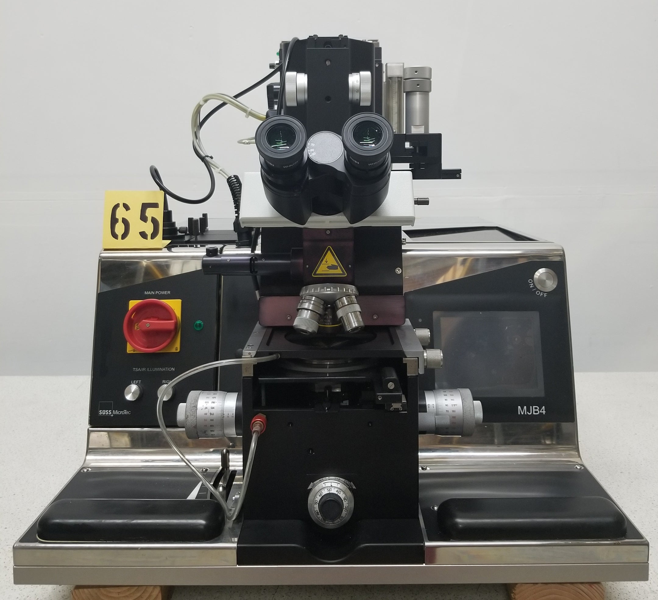 Used Suss Microtec MJB4 Mask Aligner