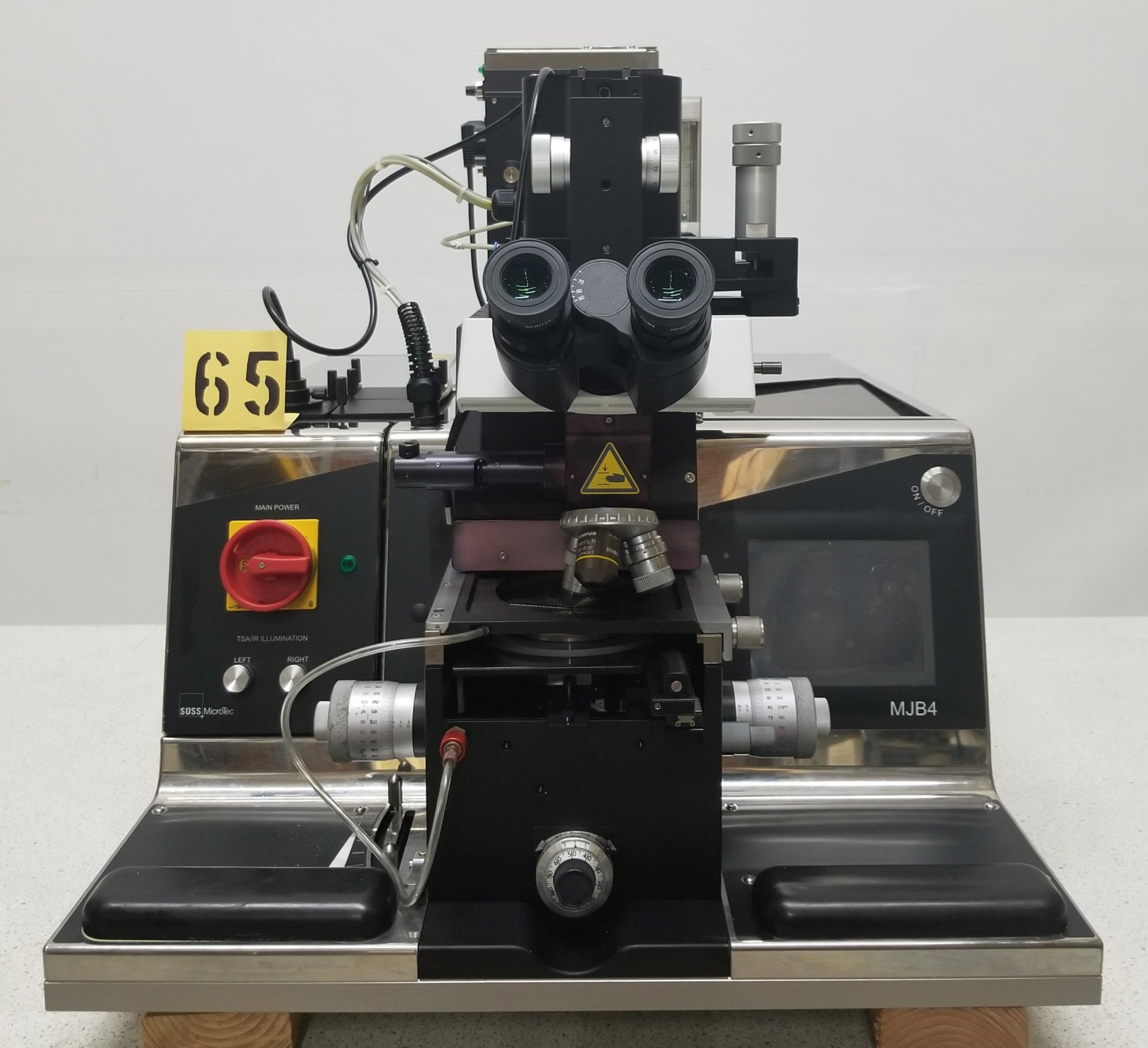 Used Suss Microtec MJB4 Mask Aligner