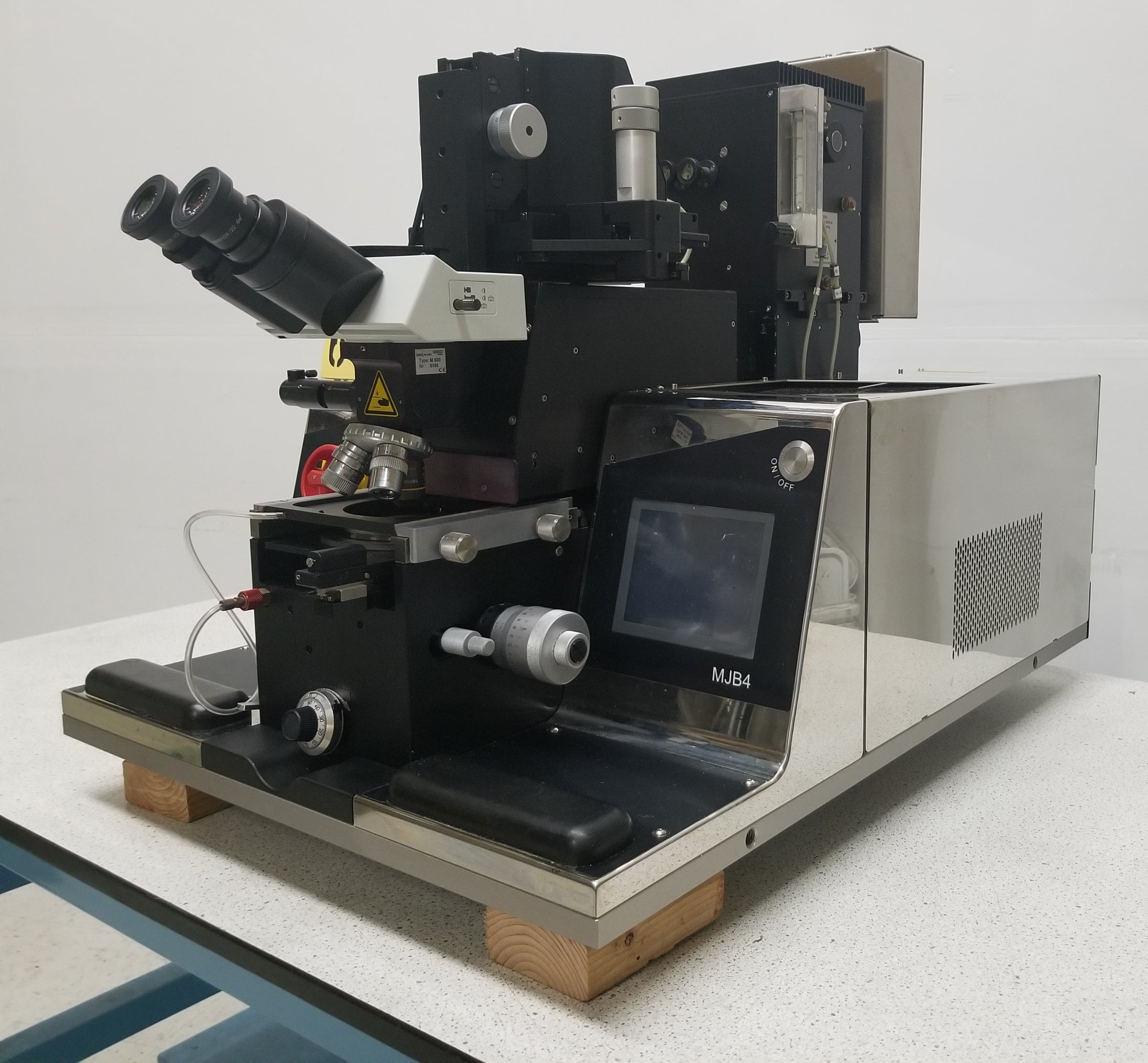 Used Suss Microtec MJB4 Mask Aligner