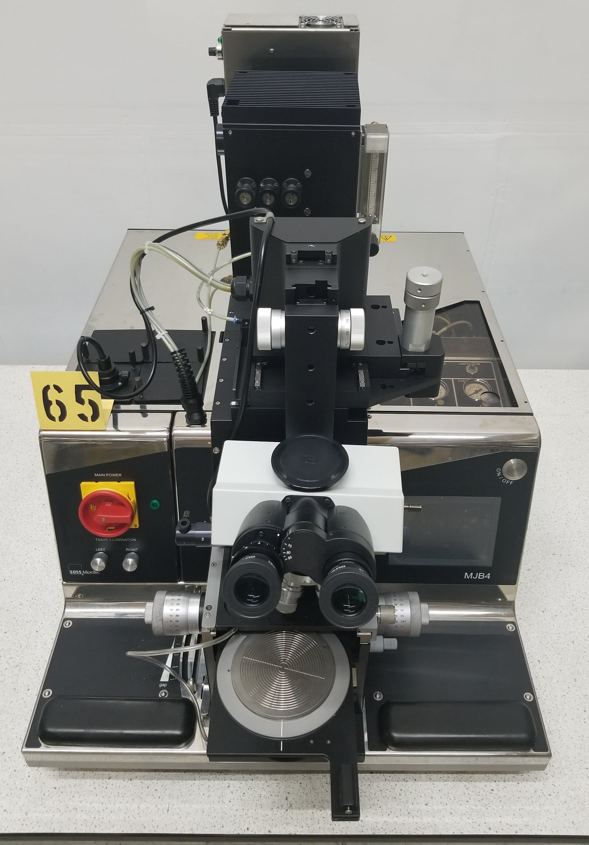 Used Suss Microtec MJB4 Mask Aligner