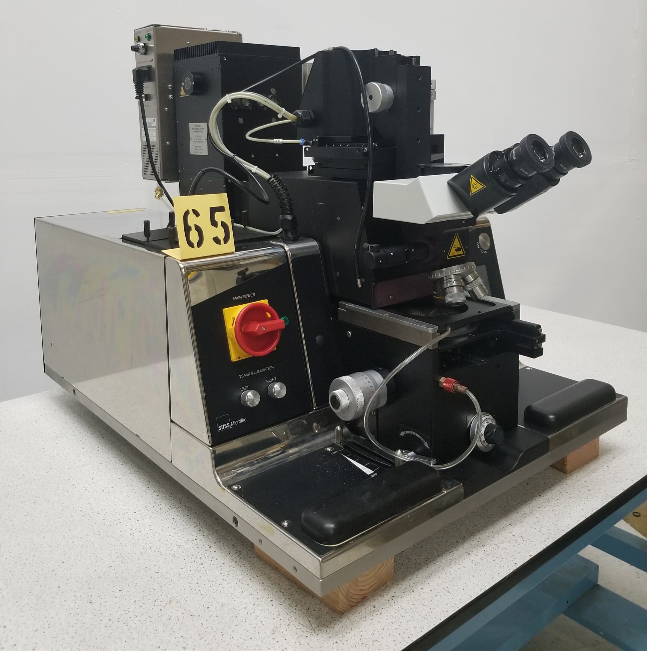 Used Suss Microtec MJB4 Mask Aligner