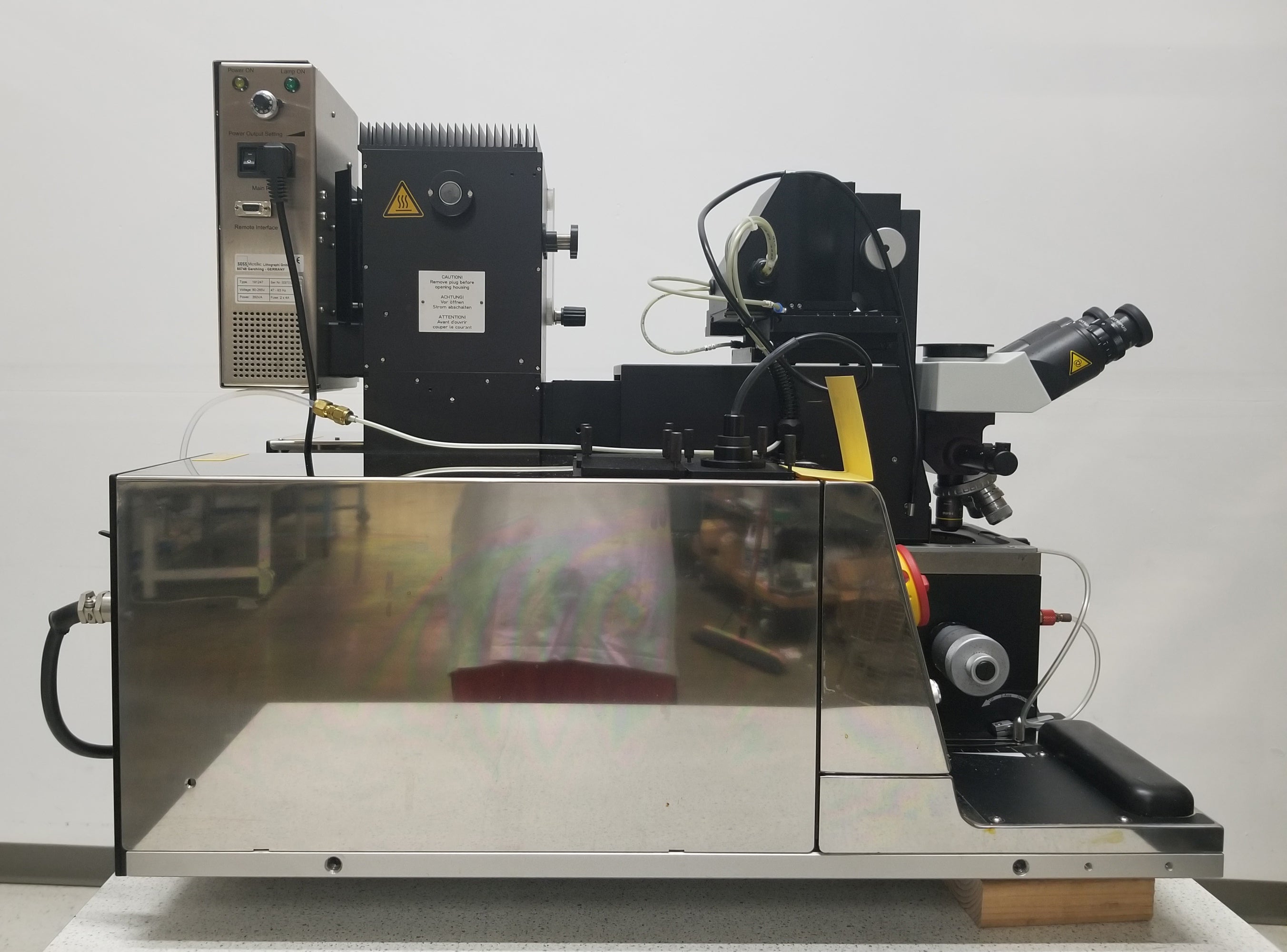 Used Suss Microtec MJB4 Mask Aligner