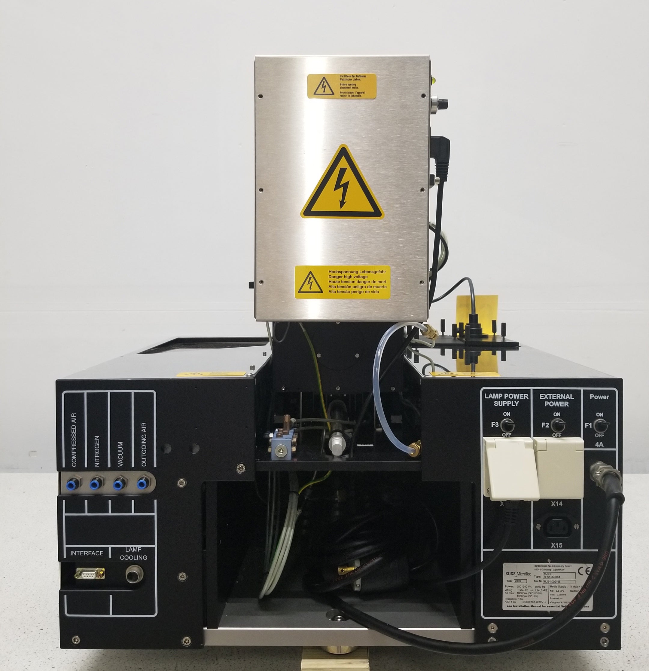 Used Suss Microtec MJB4 Mask Aligner