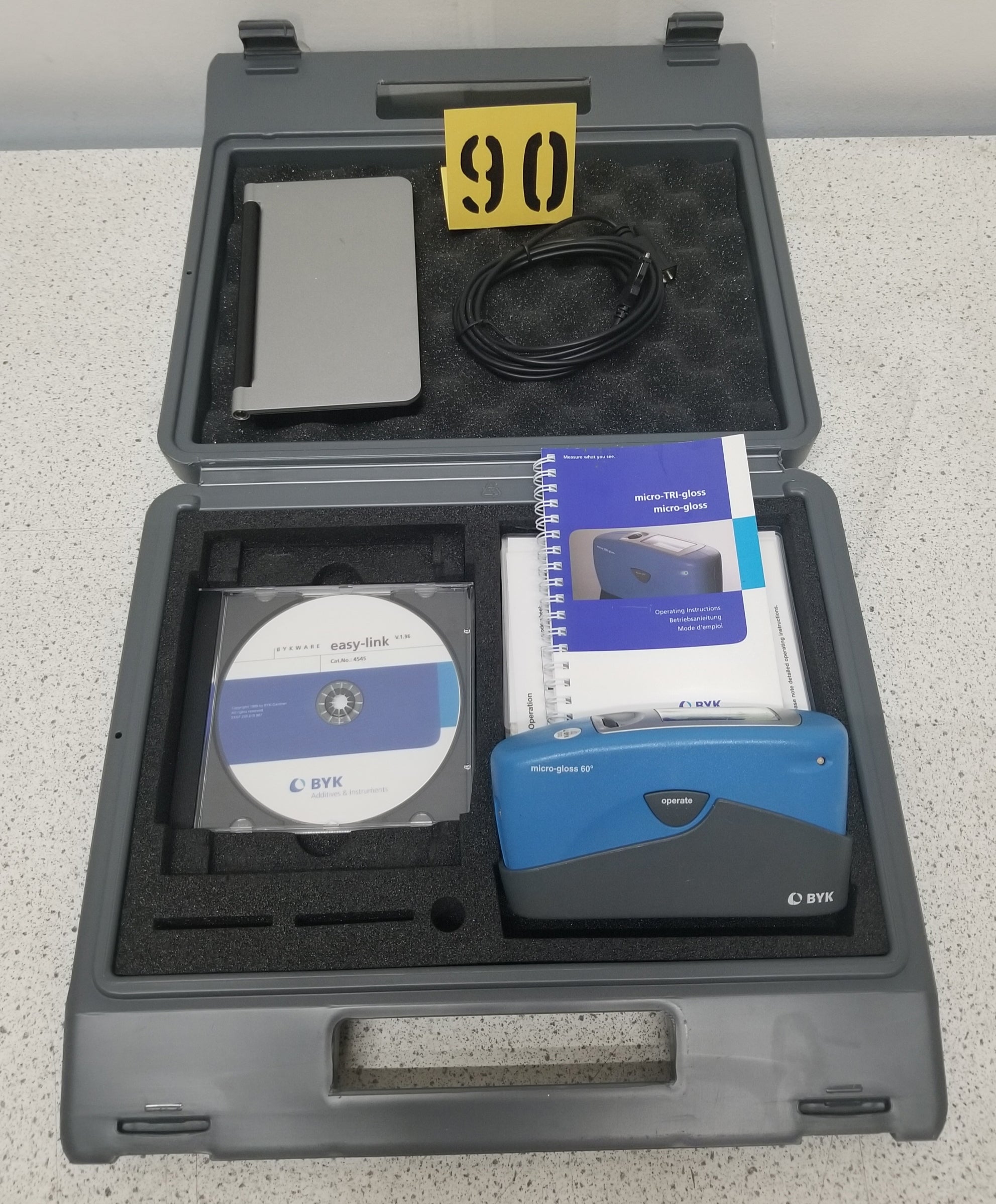 Used BYK Gardner Micro Gloss 60° Single Angle Meter