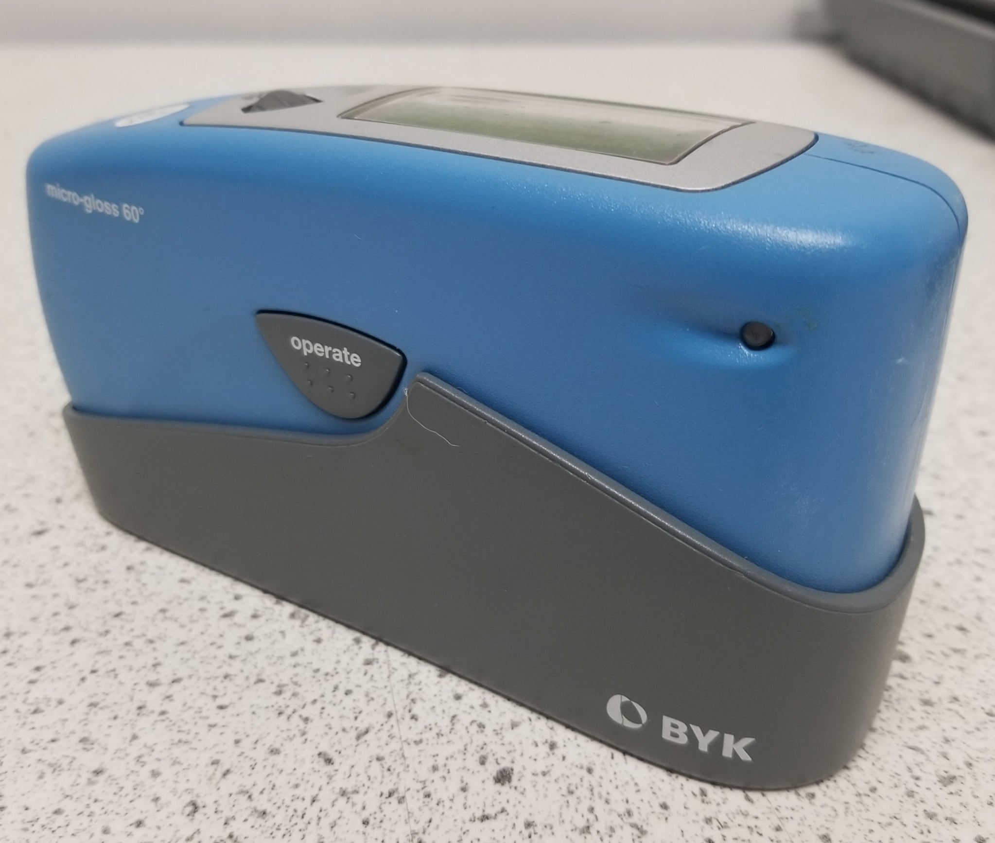 Used BYK Gardner Micro Gloss 60° Single Angle Meter