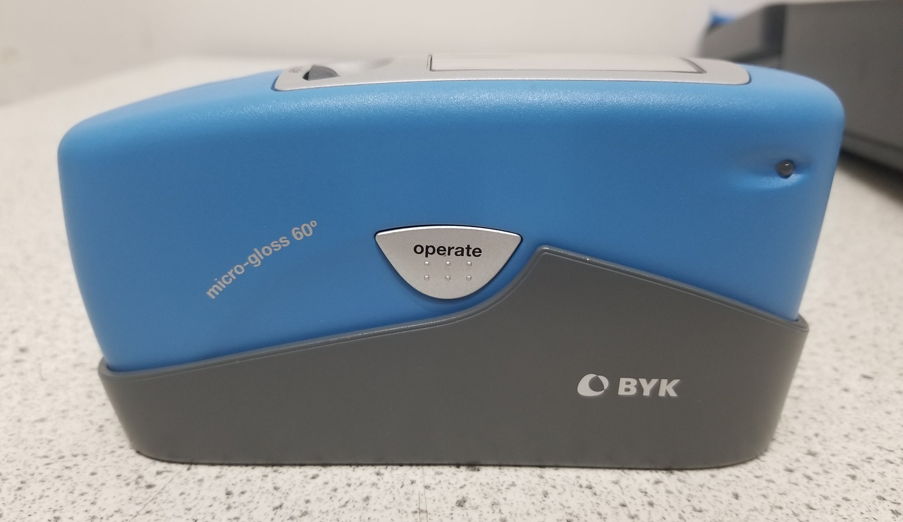 Used BYK Gardner Micro Gloss 60° Single Angle Meter