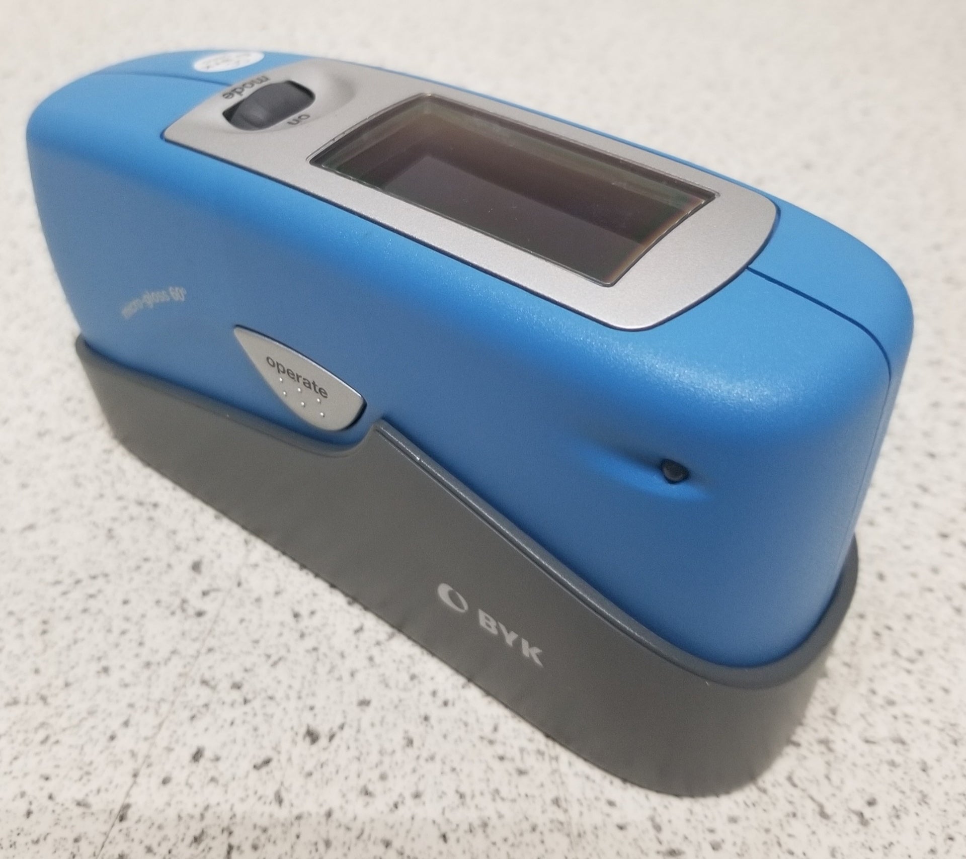 Used BYK Gardner Micro Gloss 60° Single Angle Meter