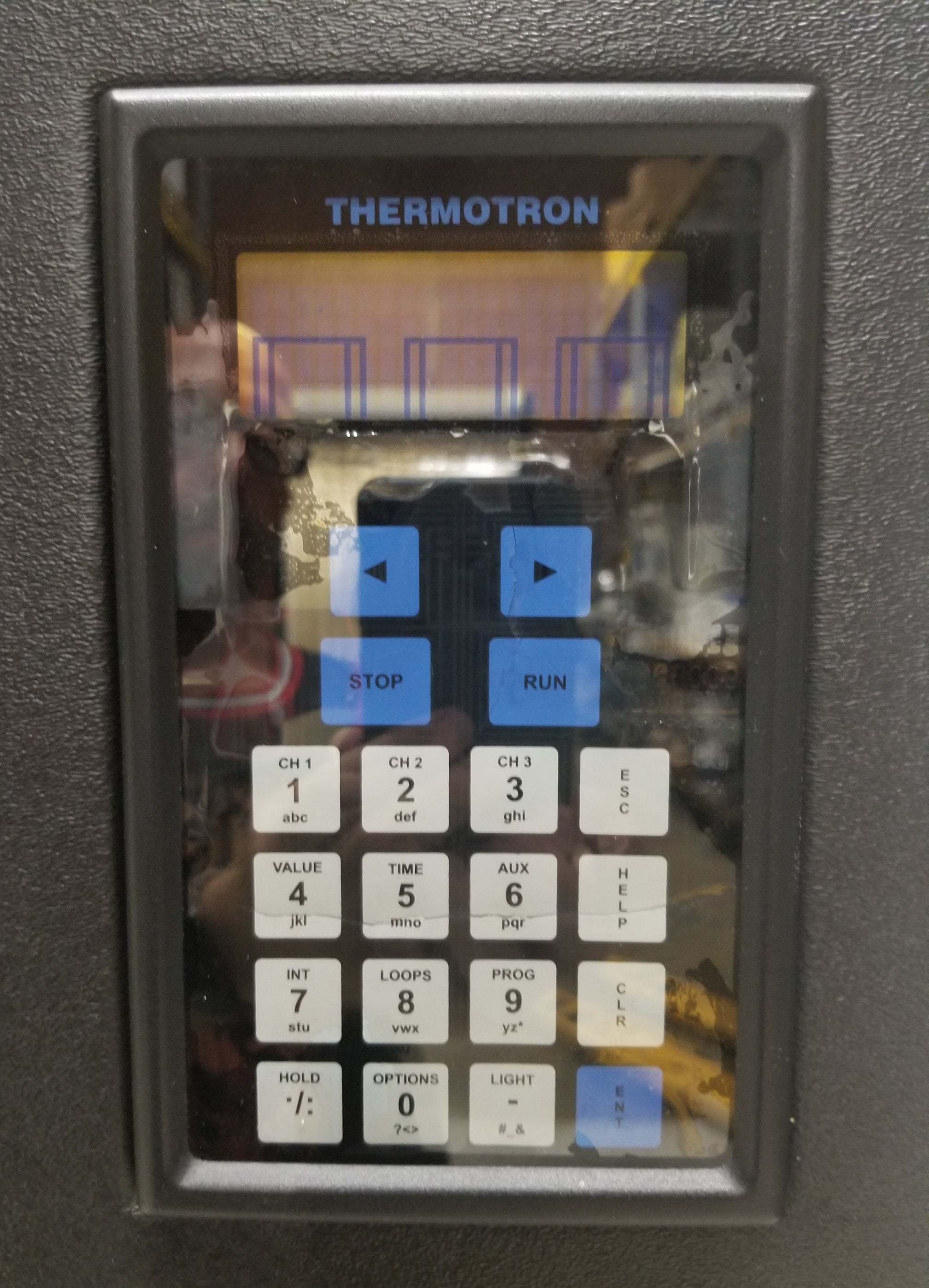 Used Thermotron S-4-3800 Temperature Chamber -70°C to +180°C