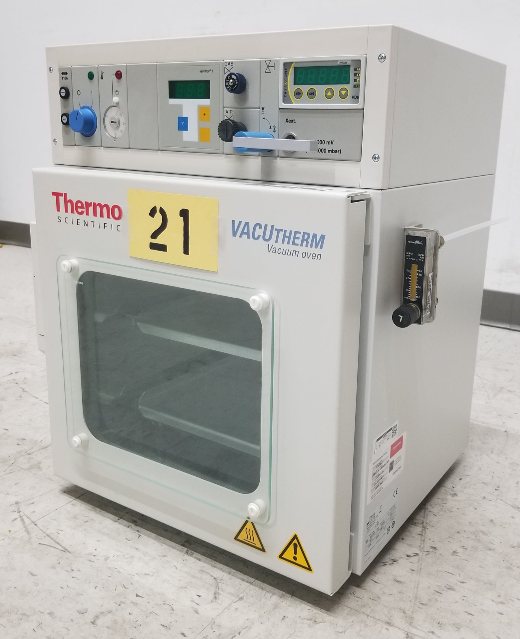 Used Thermo Scientific™ Vacutherm VT 6025 Vacuum Heating and Drying Oven