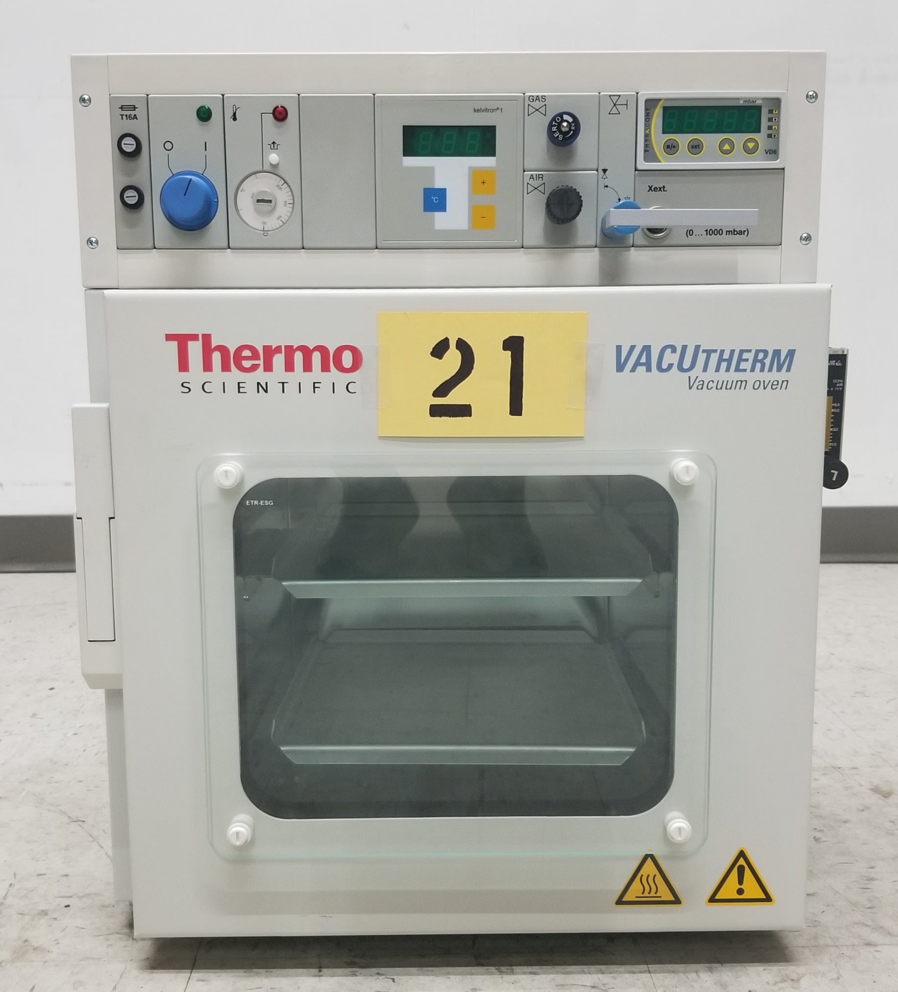 Used Thermo Scientific™ Vacutherm VT 6025 Vacuum Heating and Drying Oven