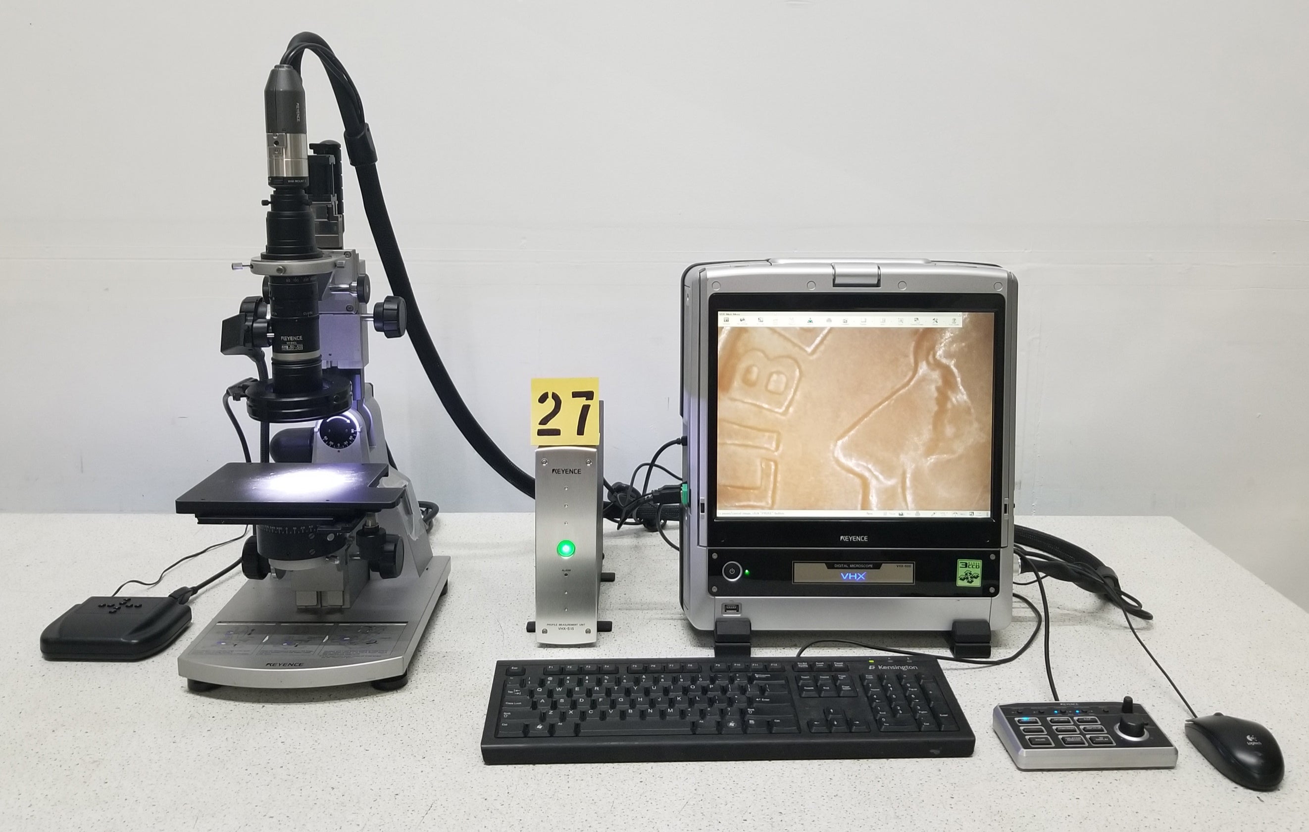 Used Keyence VHX-600E Digital Microscope