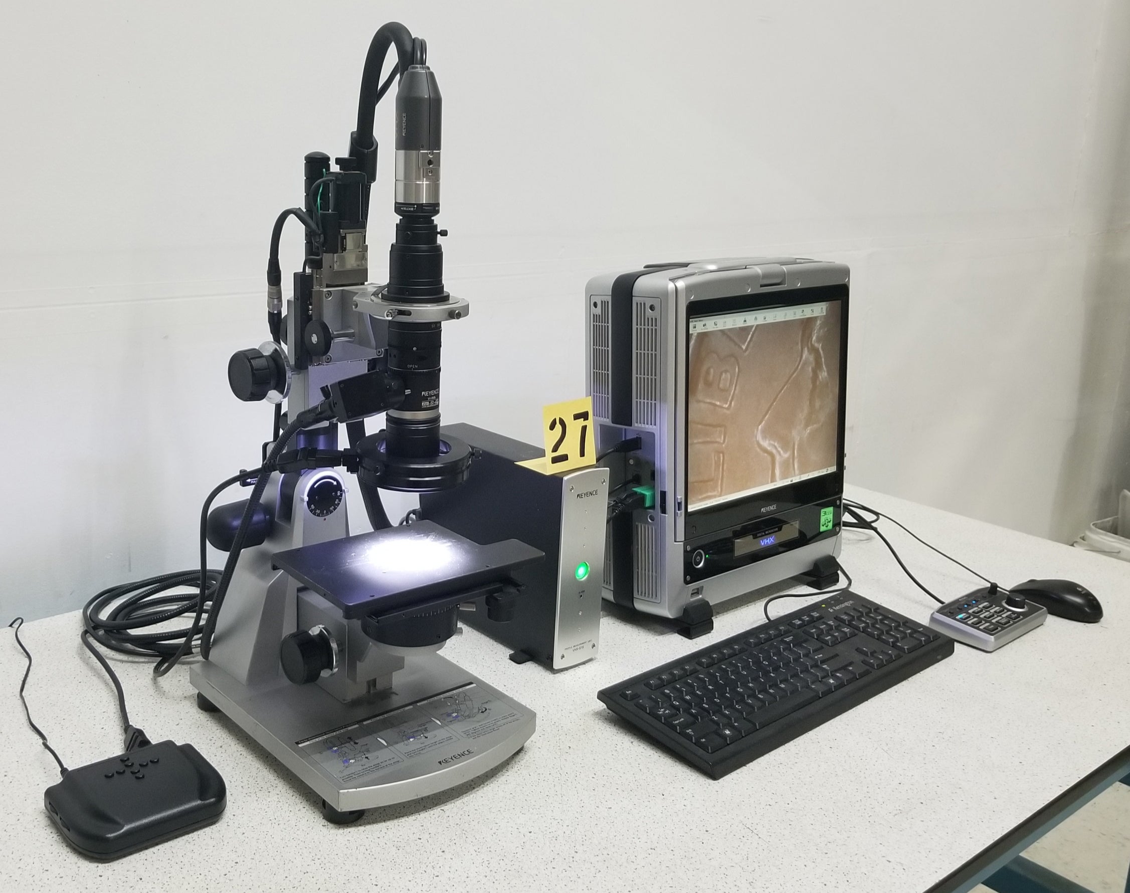 Used Keyence VHX-600E Digital Microscope