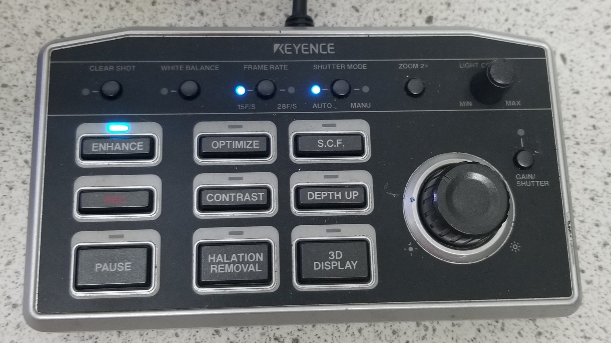 Used Keyence VHX-600E Digital Microscope