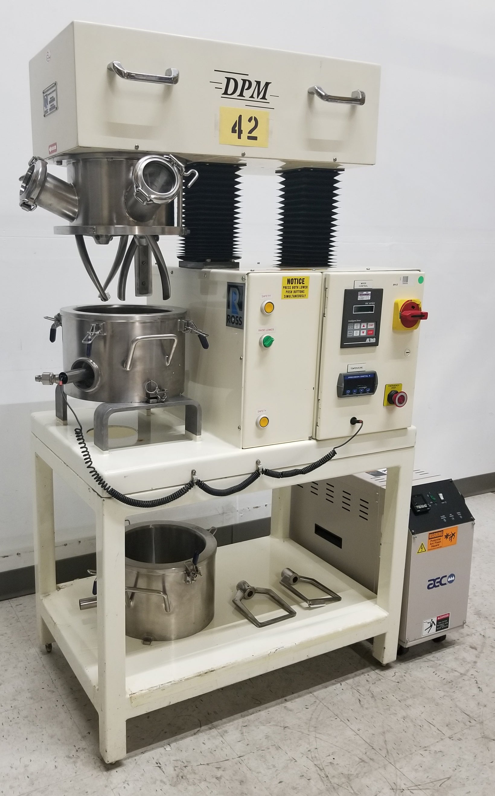 Used Charles Ross DPM-2 Double Planetary Mixer