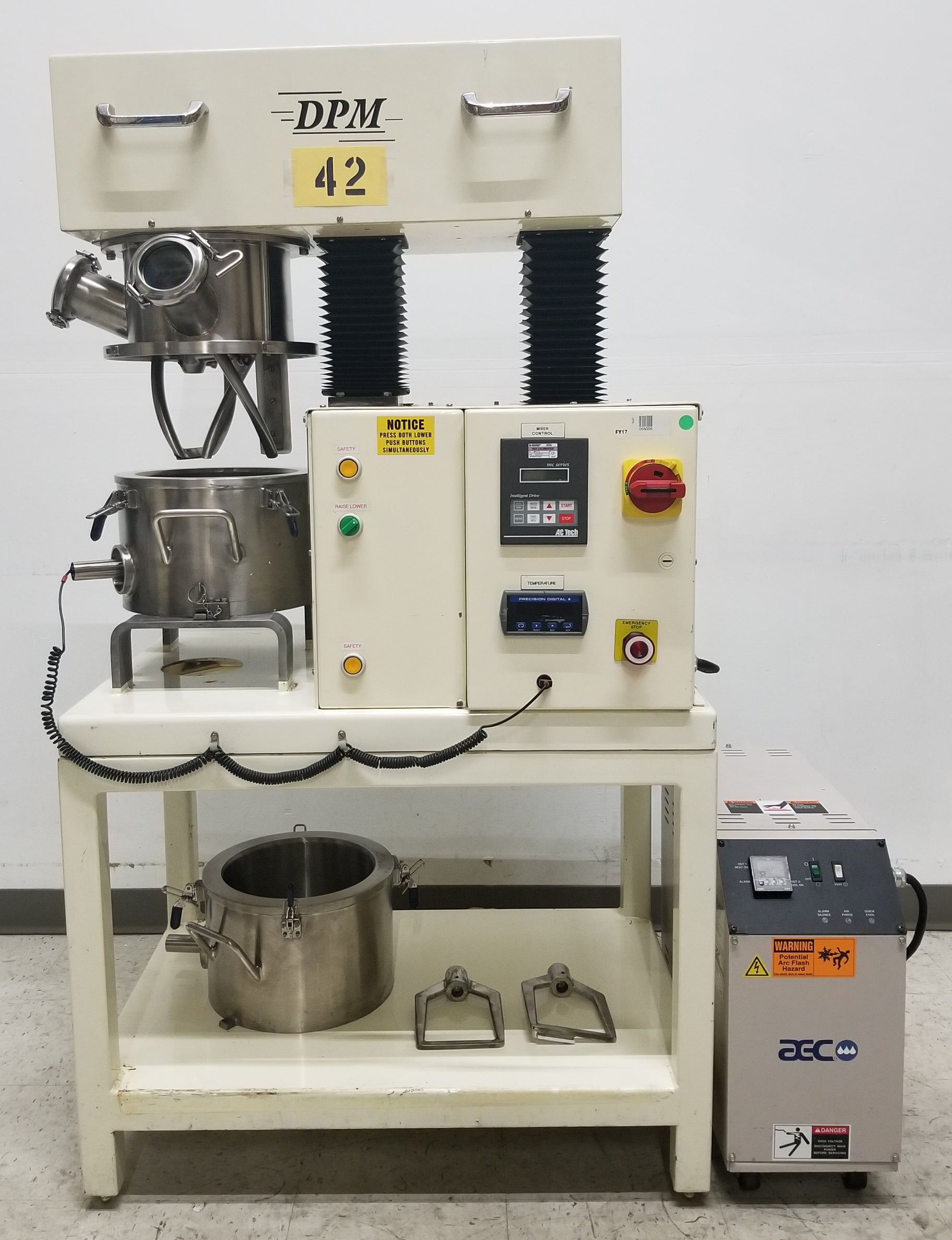 Used Charles Ross DPM-2 Double Planetary Mixer