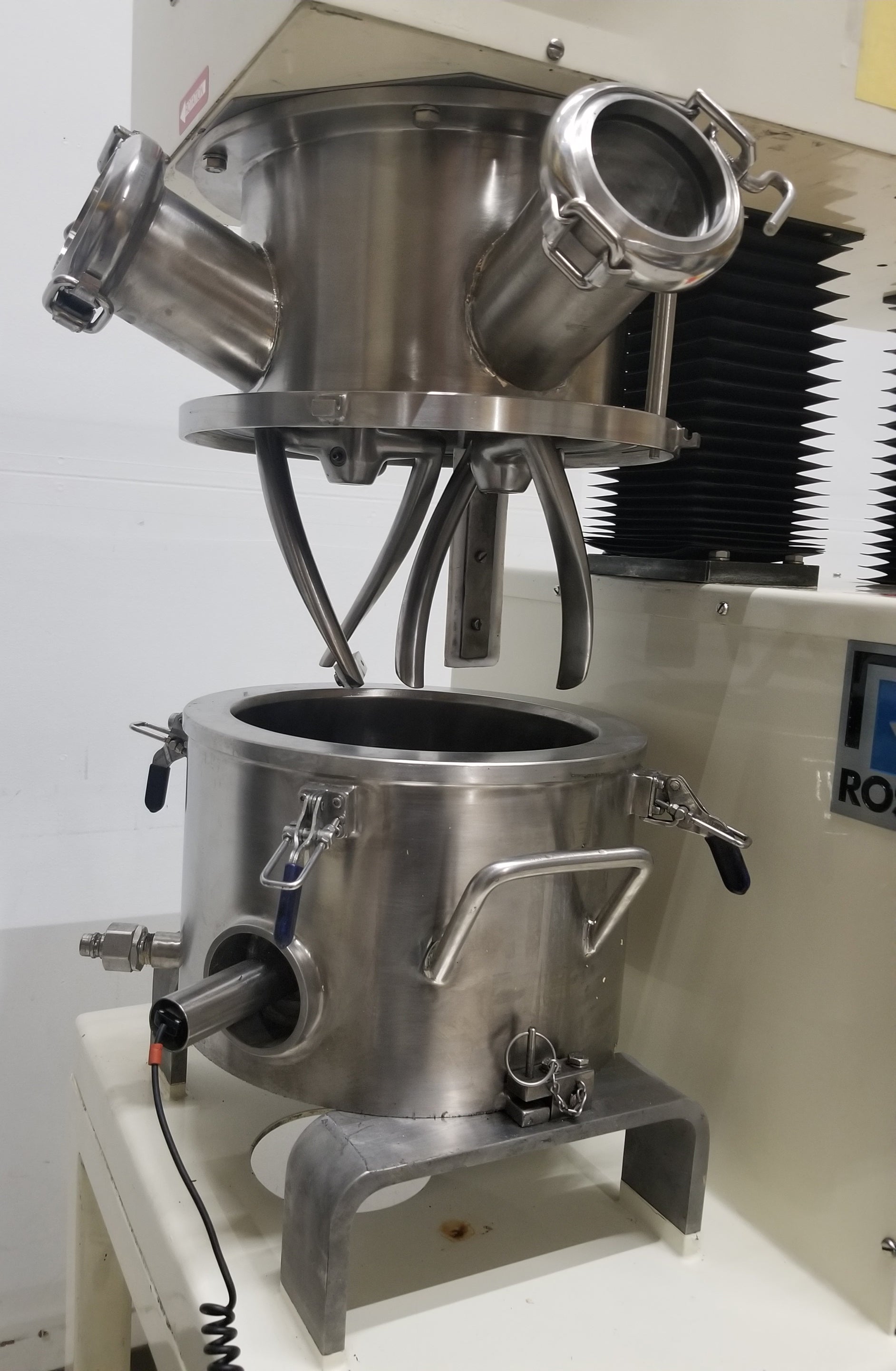 Used Charles Ross DPM-2 Double Planetary Mixer