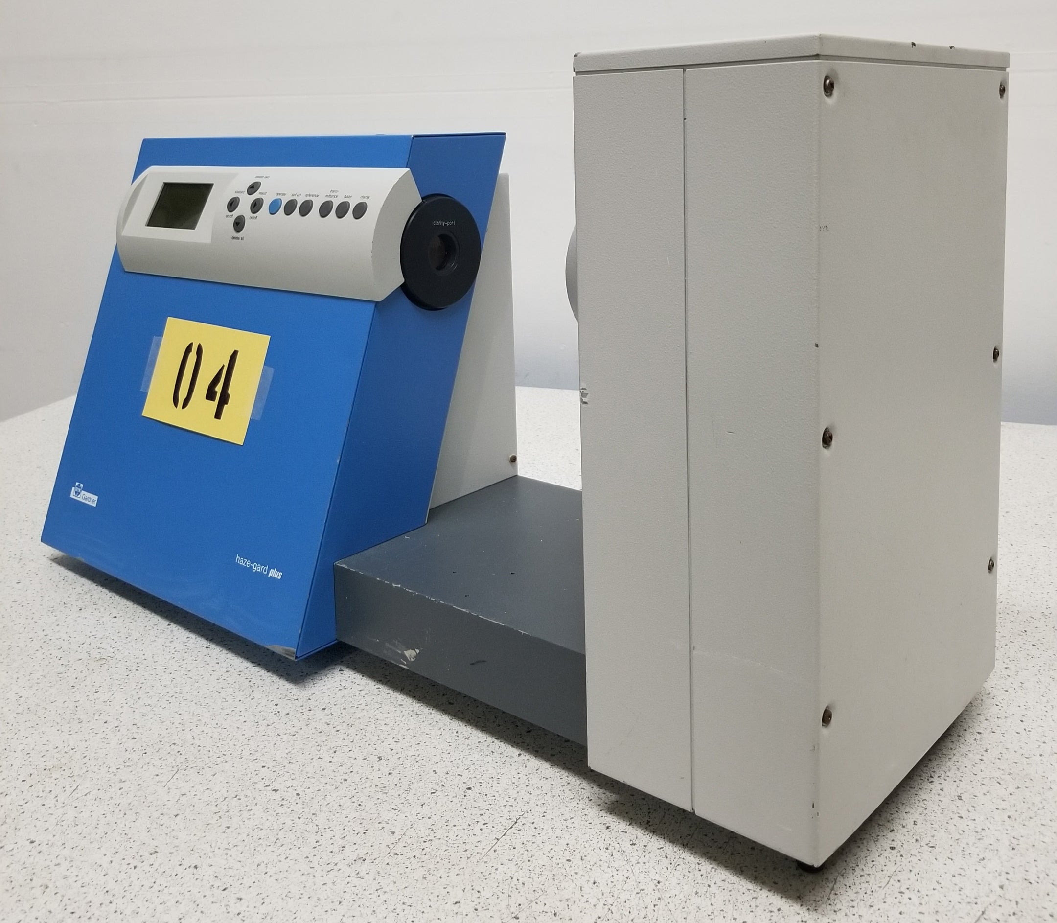 Used BYK Gardner 4725 Haze-Gard Plus Transparency Tester