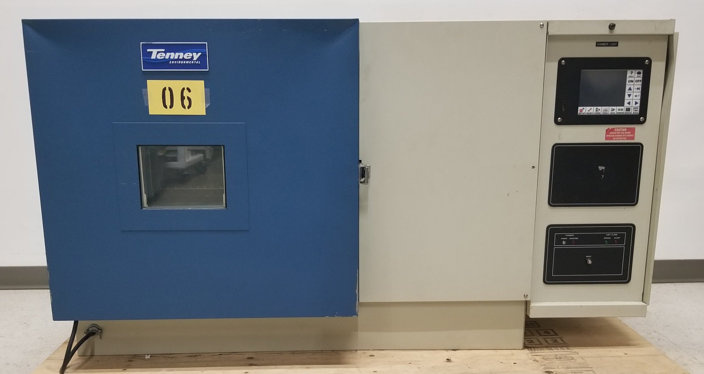 Used Tenney BTRS Temperature Humidity Chamber
