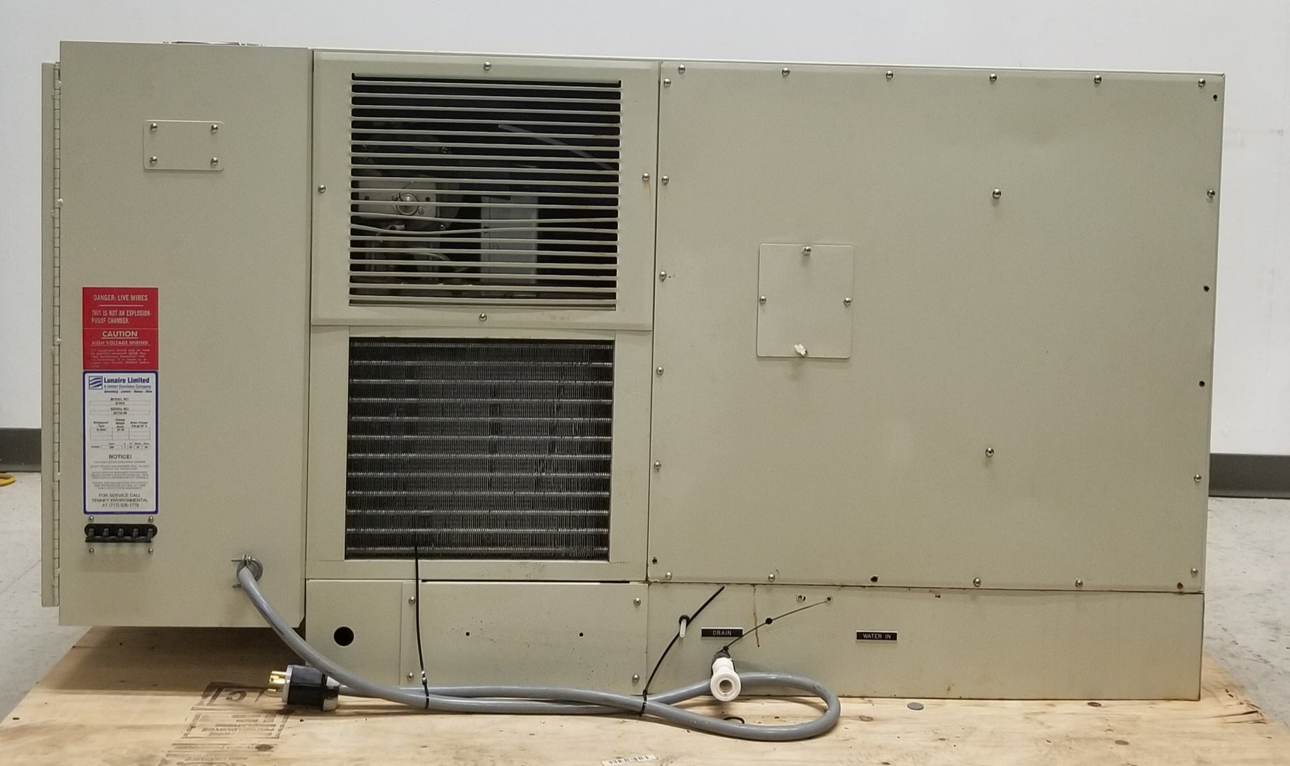 Used Tenney BTRS Temperature Humidity Chamber