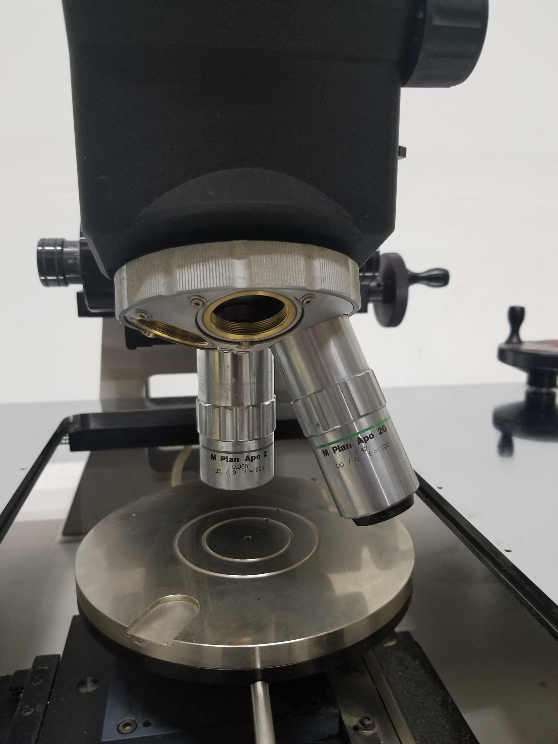 Used Signatone S-1160A-6N 150mm Manual Analytical Probe Station