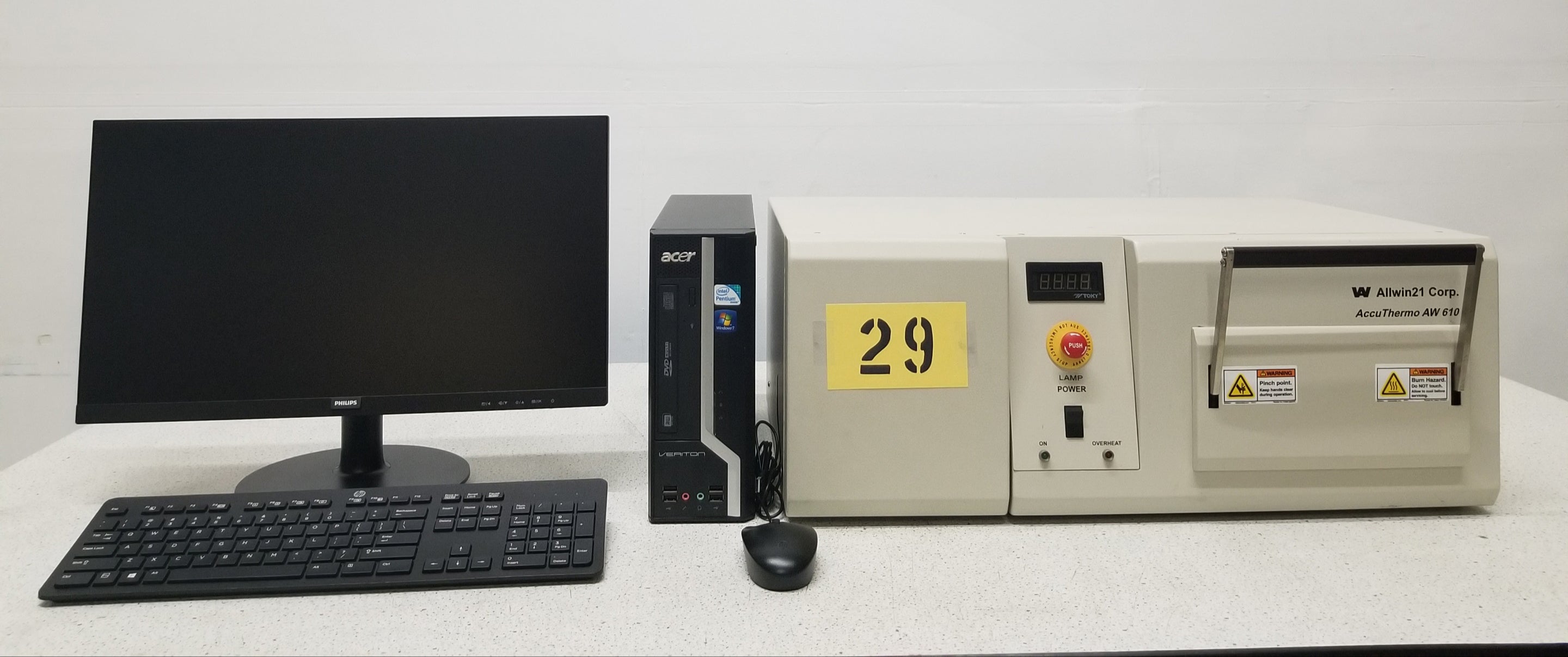 Used Allwin21 Accuthermo AW610 Rapid Thermal Processor