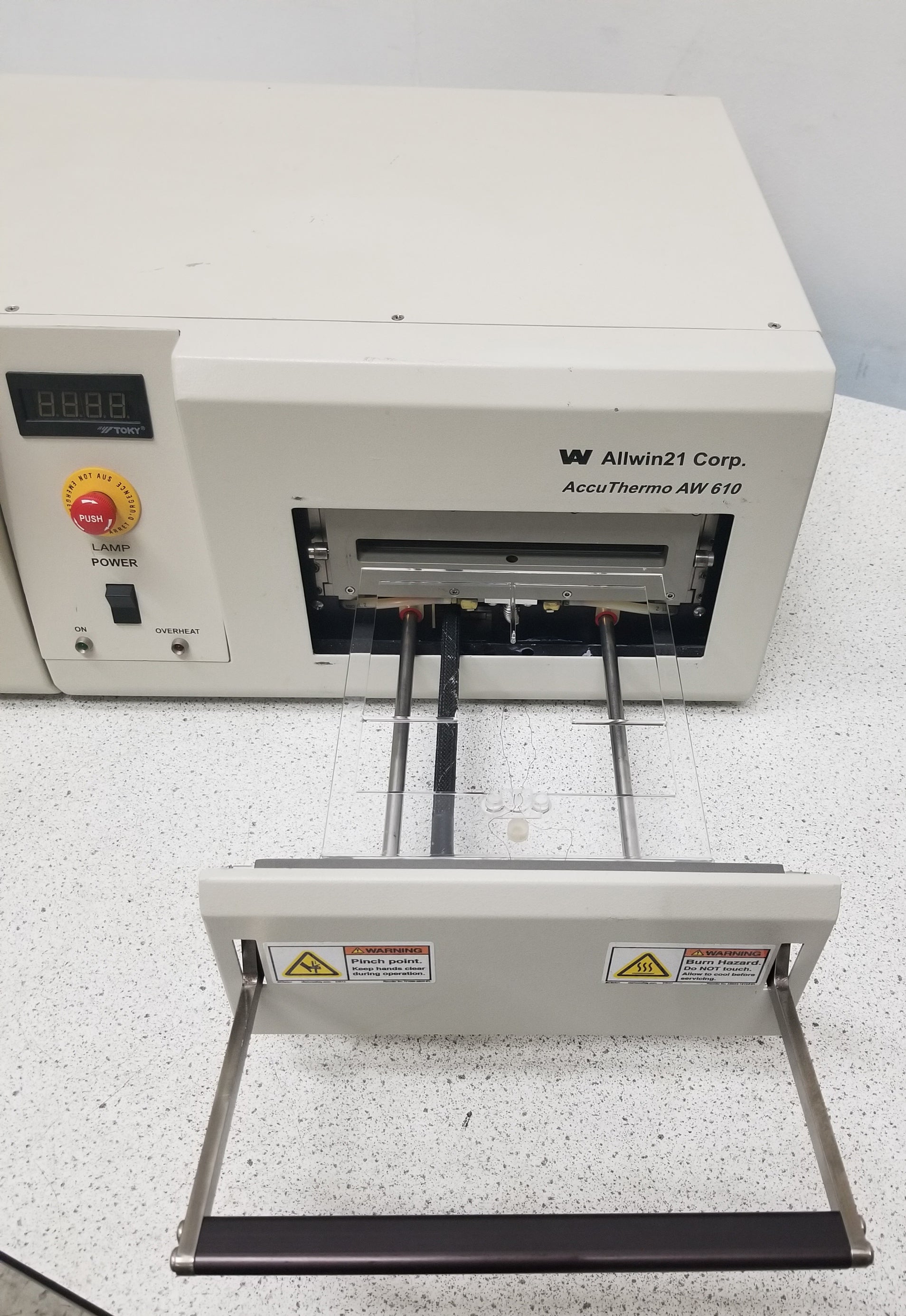 Used Allwin21 Accuthermo AW610 Rapid Thermal Processor