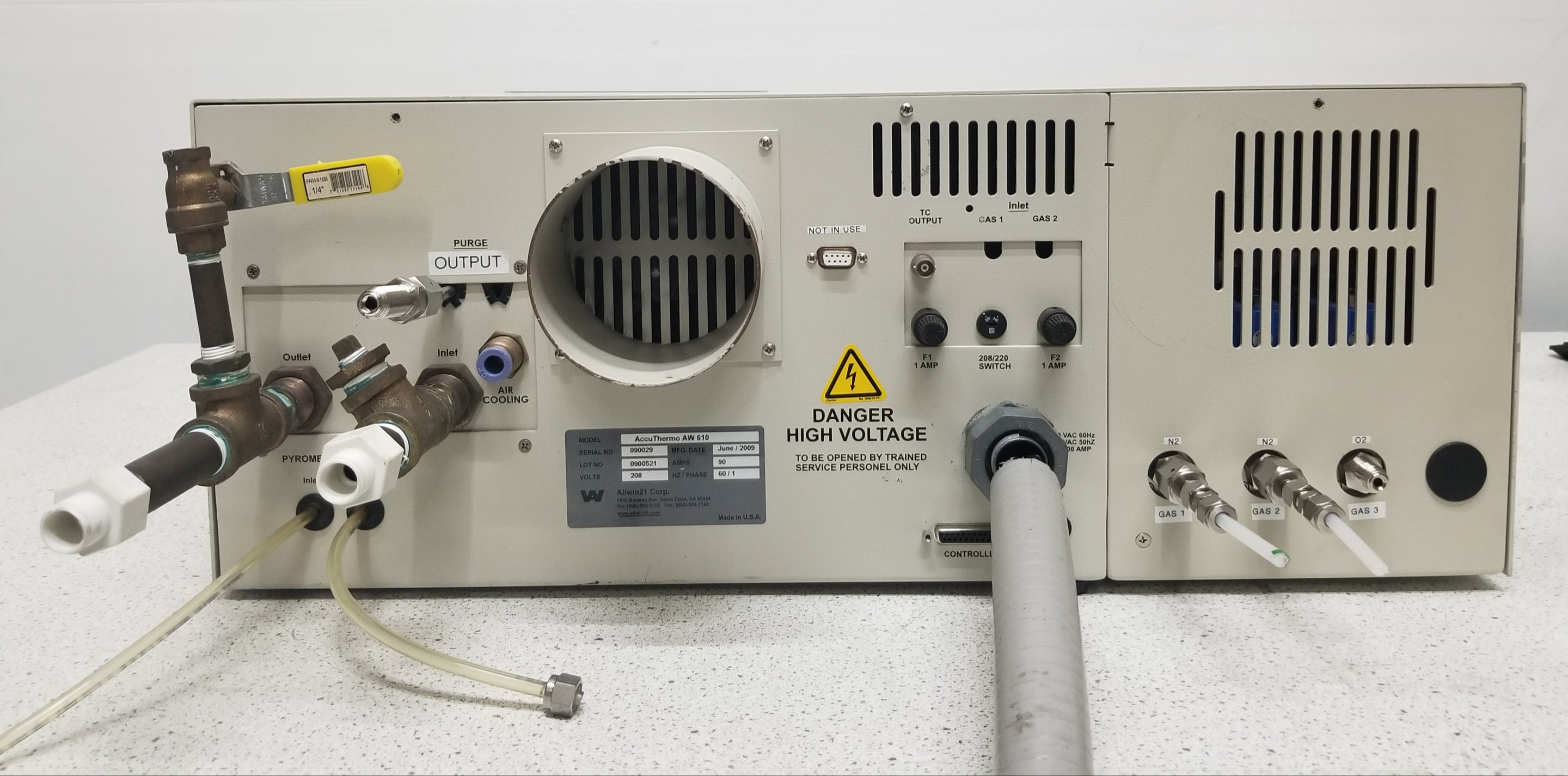 Used Allwin21 Accuthermo AW610 Rapid Thermal Processor