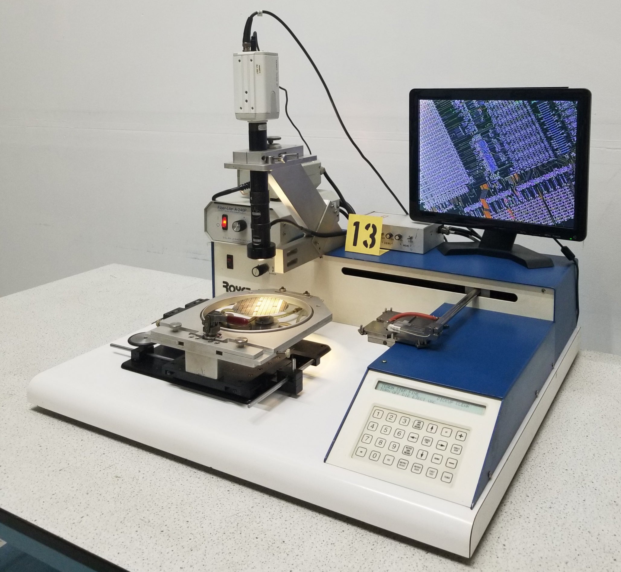 Used Royce DE35 Pick and Place System