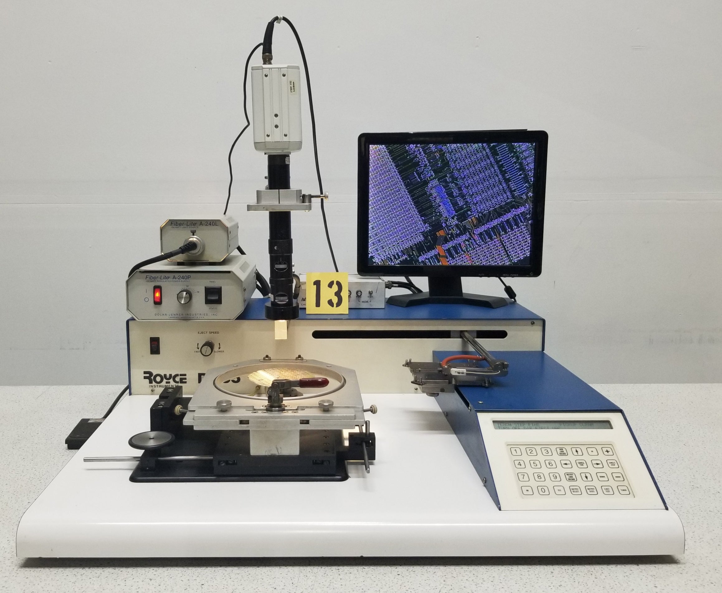 Used Royce DE35 Pick and Place System