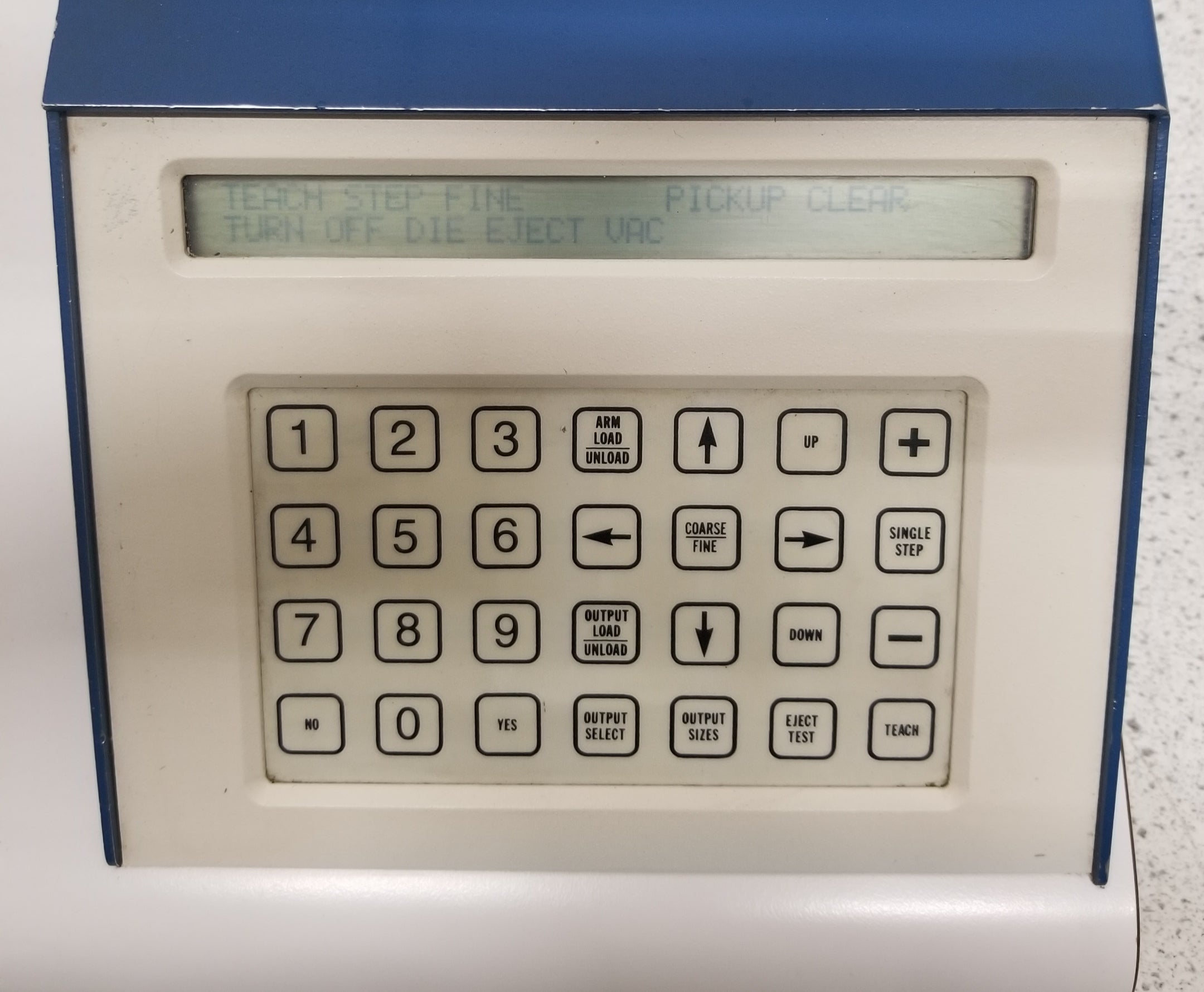 Used Royce DE35 Pick and Place System