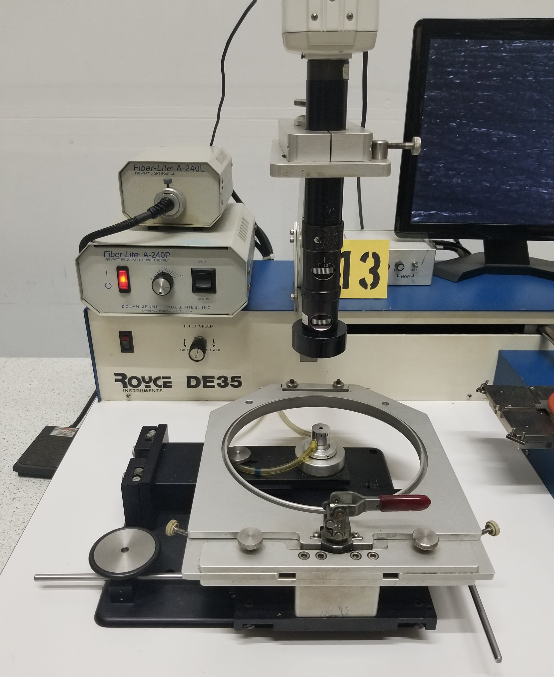 Used Royce DE35 Pick and Place System