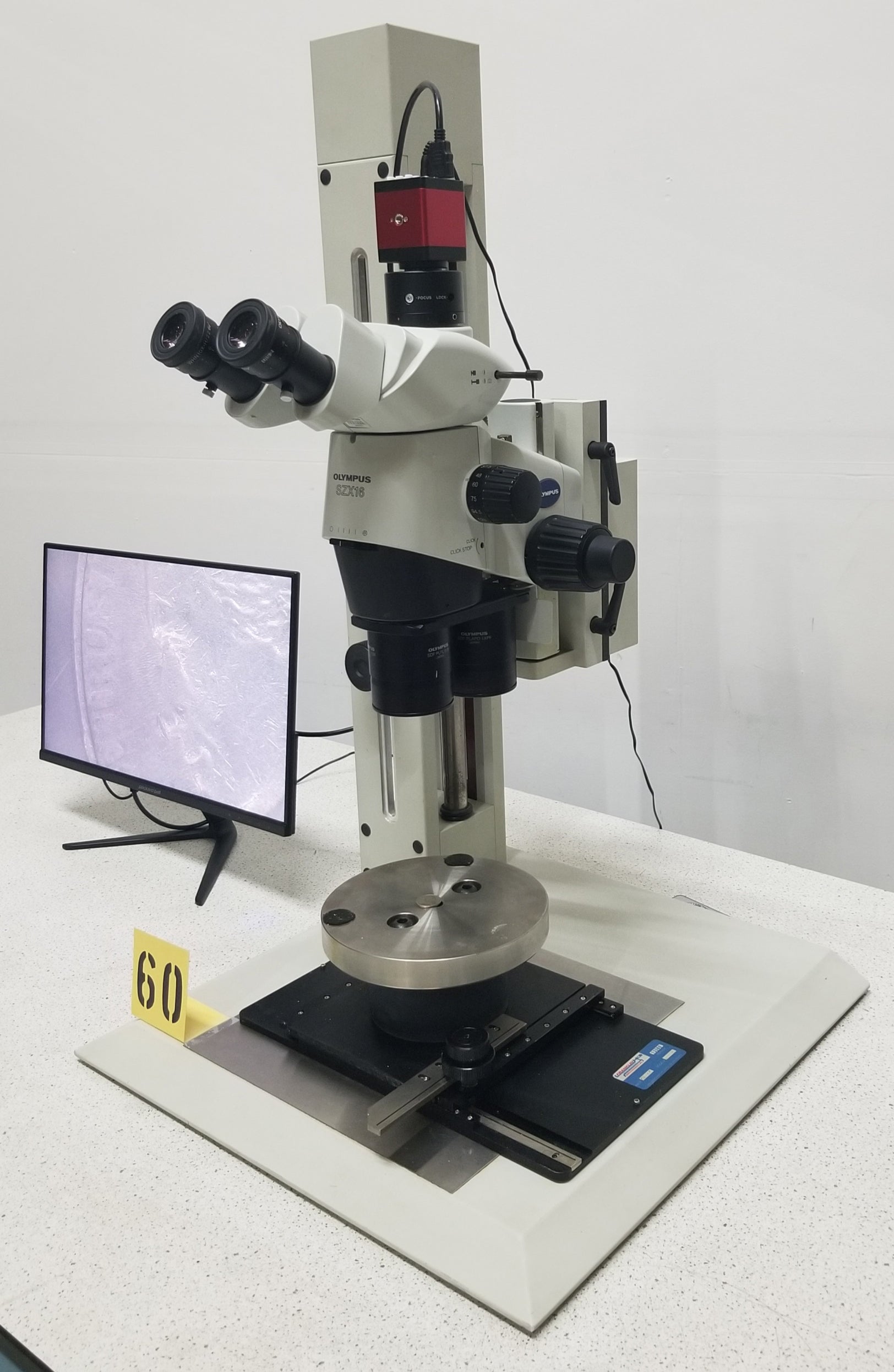 Used Olympus SZX16 Research Stereo Microscope