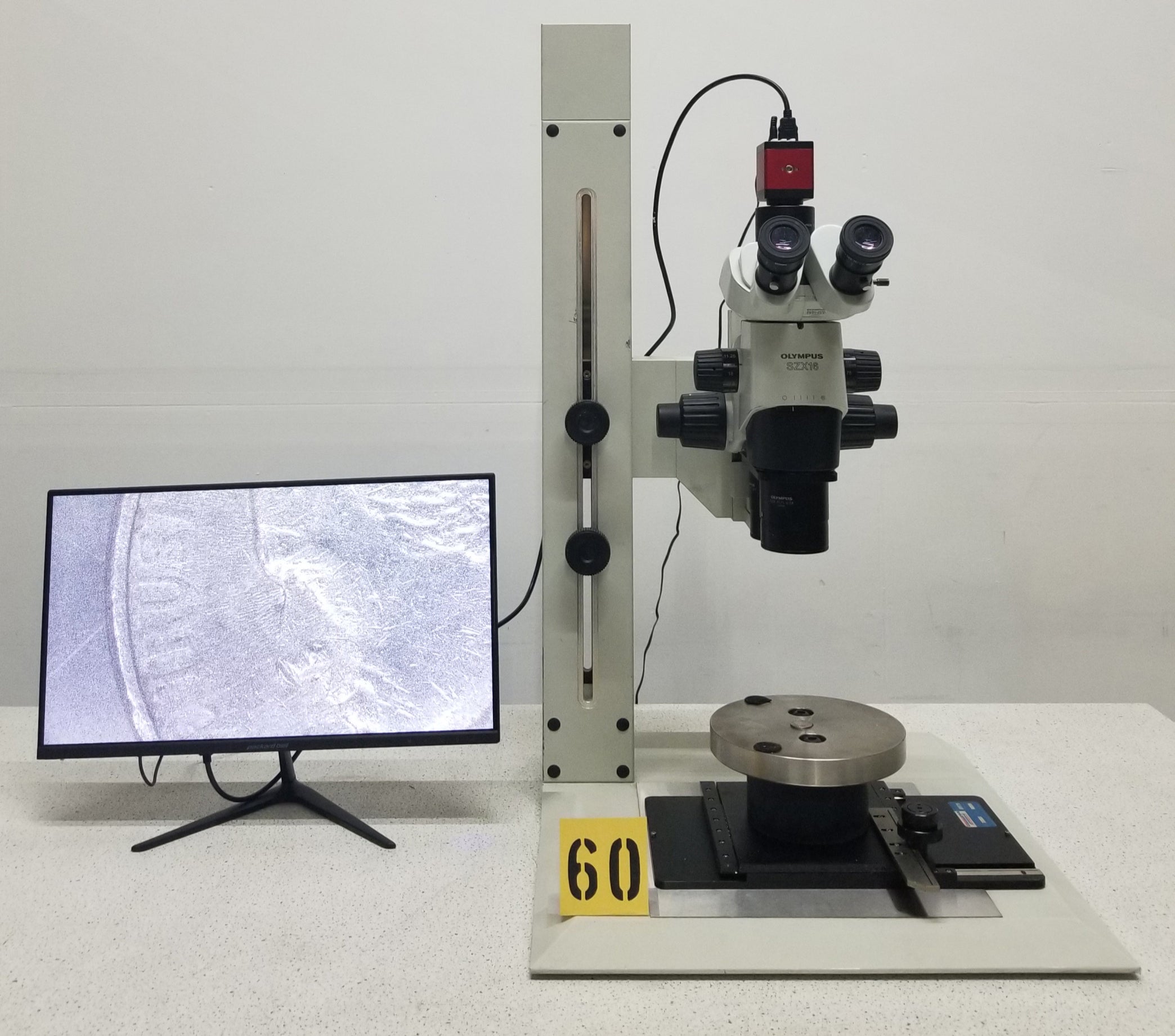 Used Olympus SZX16 Research Stereo Microscope