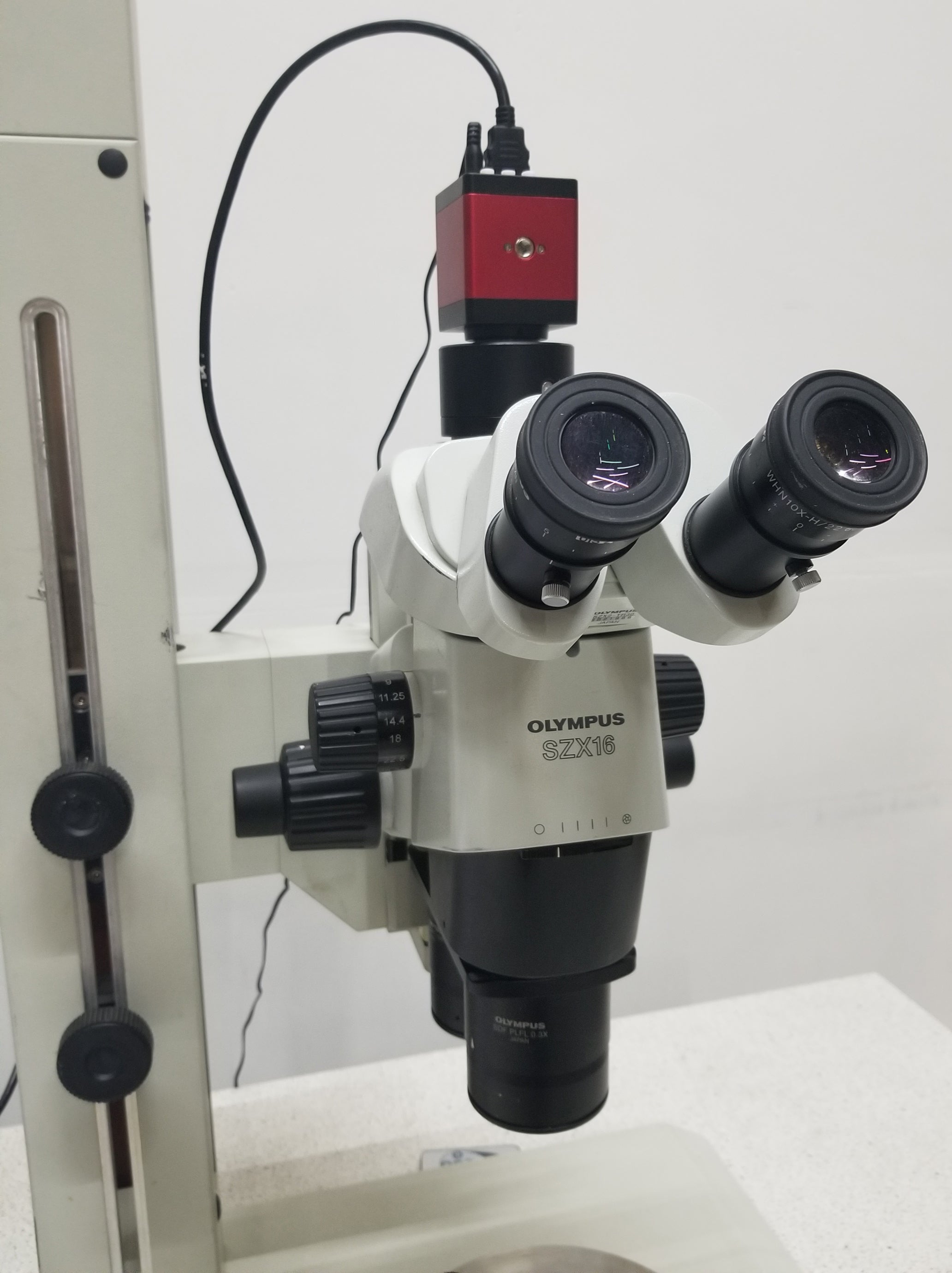 Used Olympus SZX16 Research Stereo Microscope
