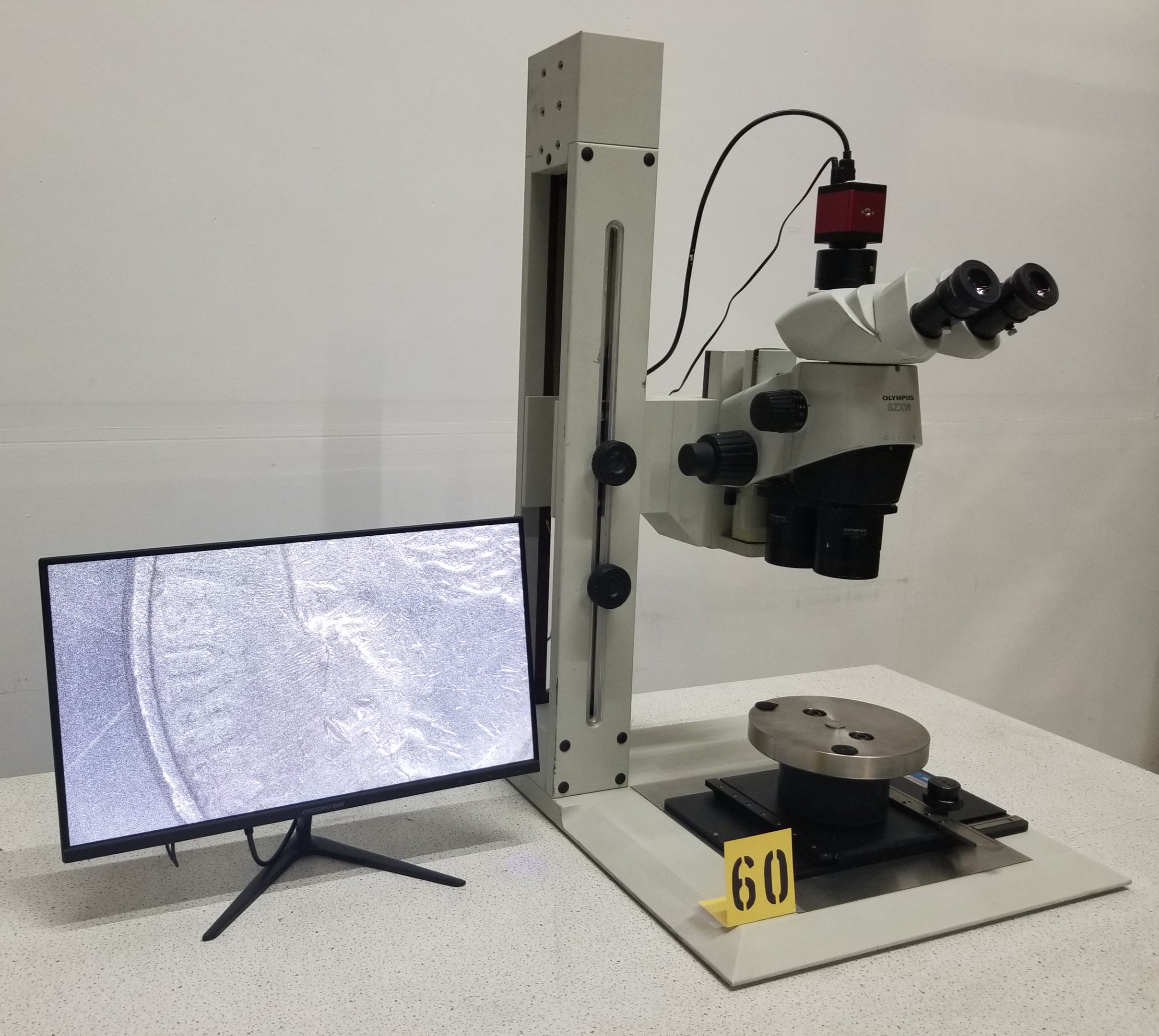 Used Olympus SZX16 Research Stereo Microscope – Bidservice