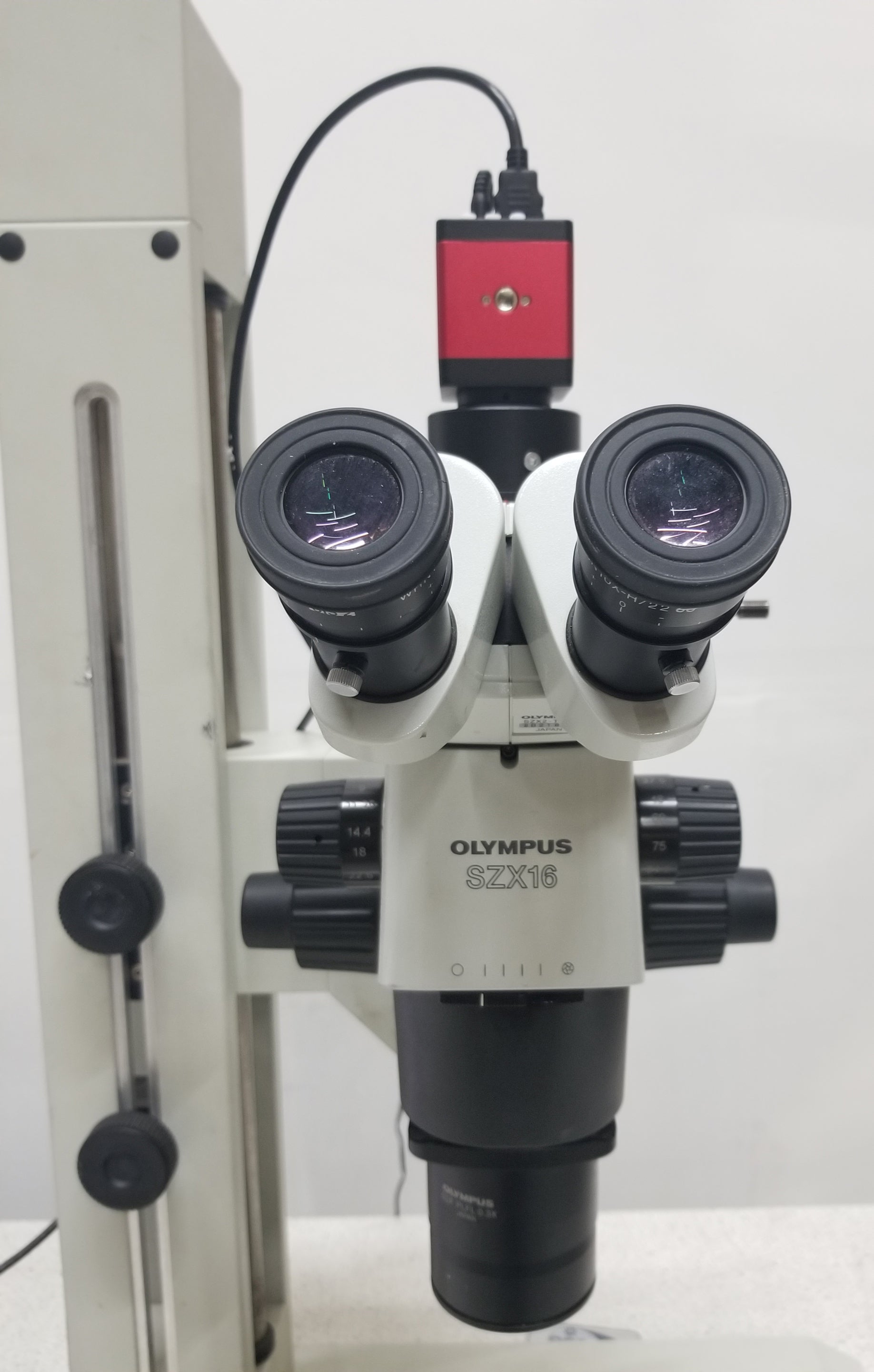 Used Olympus SZX16 Research Stereo Microscope