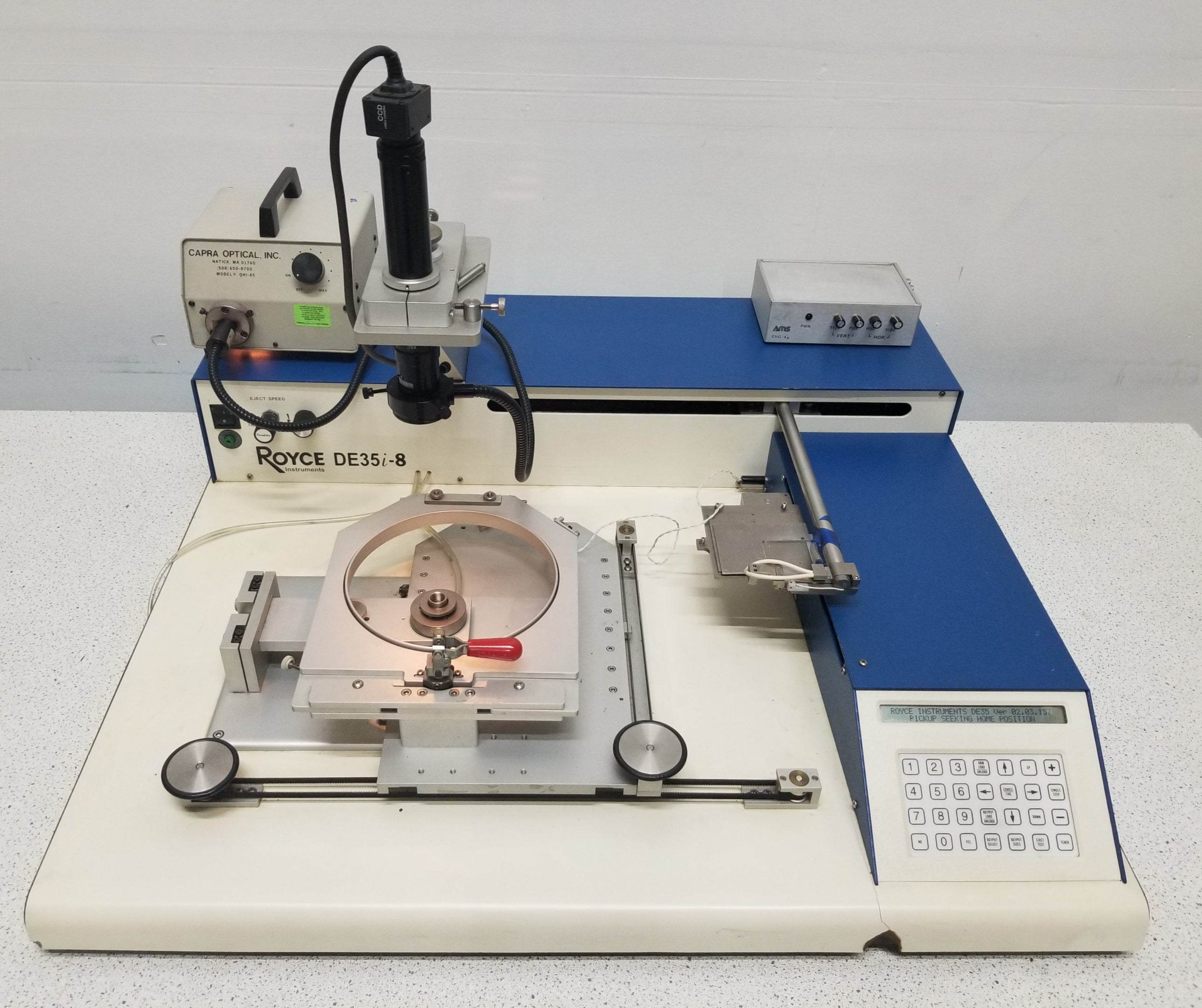 Used Royce DE35I-8 Die Sorter Parts Machine