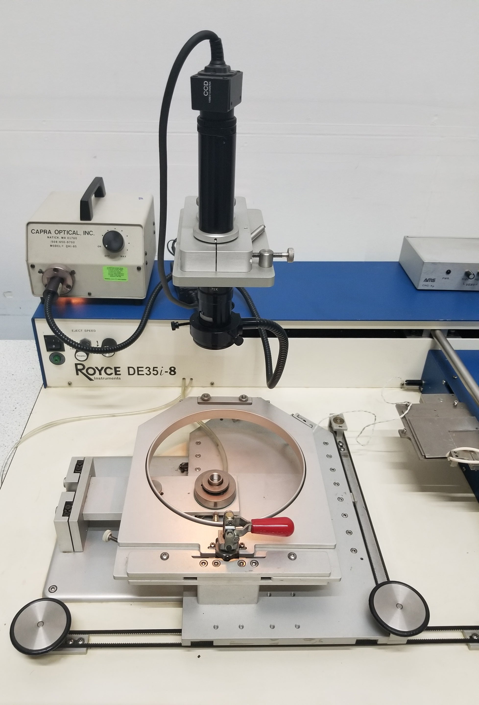 Used Royce DE35I-8 Die Sorter Parts Machine