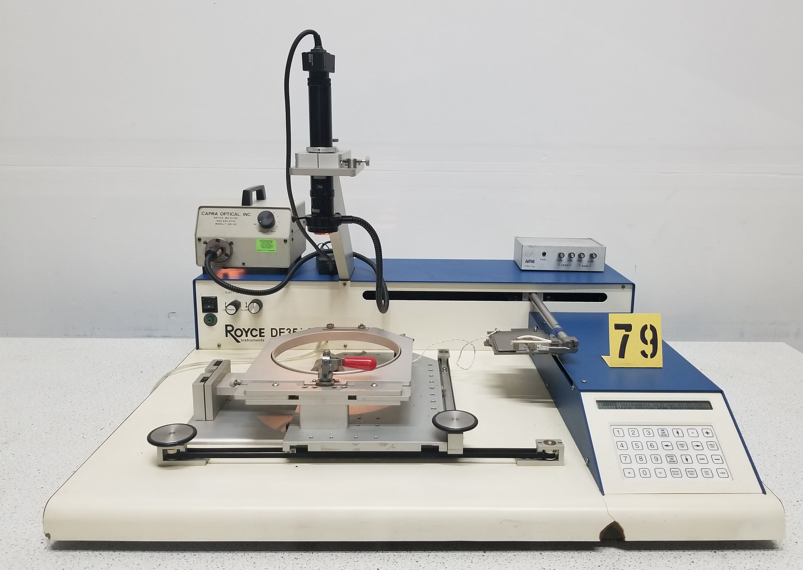 Used Royce DE35I-8 Die Sorter Parts Machine