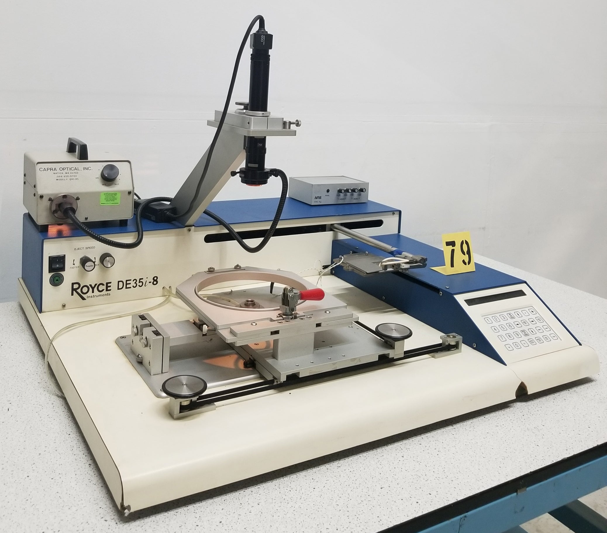 Used Royce DE35I-8 Die Sorter Parts Machine