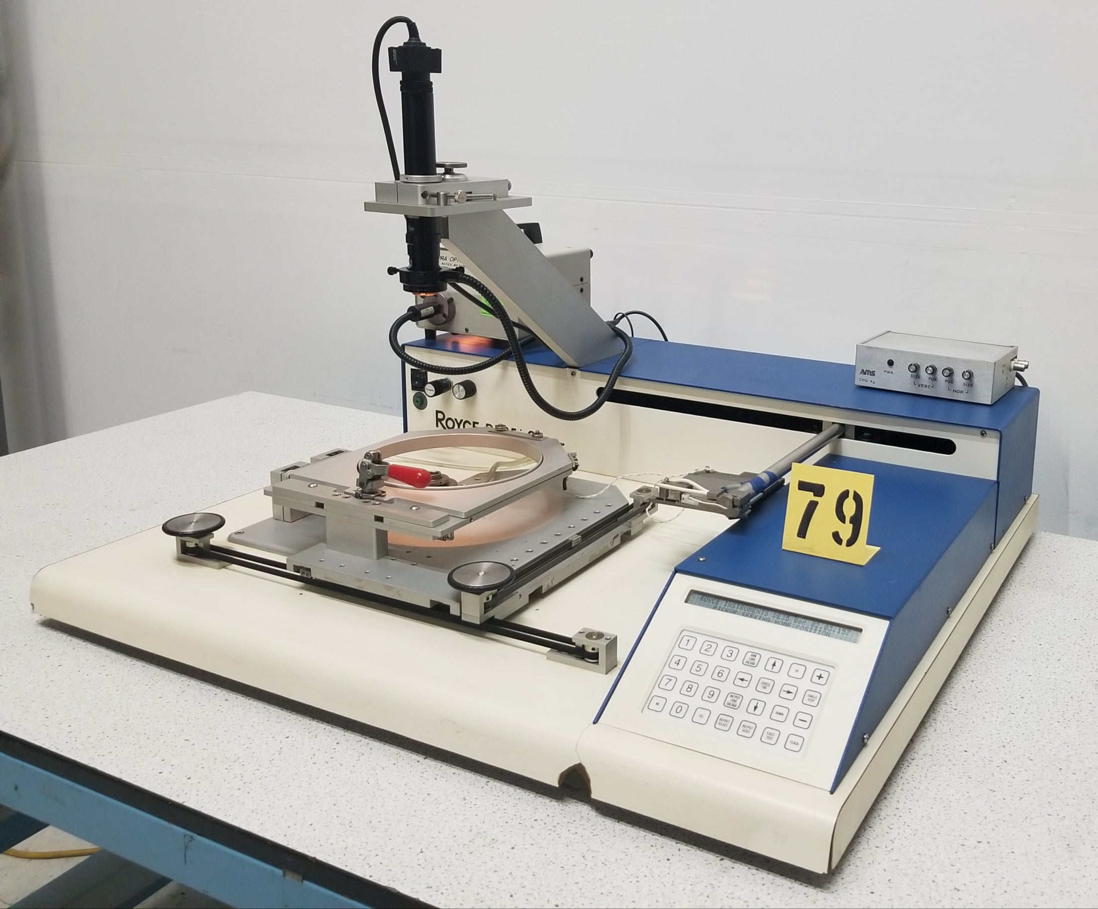 Used Royce DE35I-8 Die Sorter Parts Machine