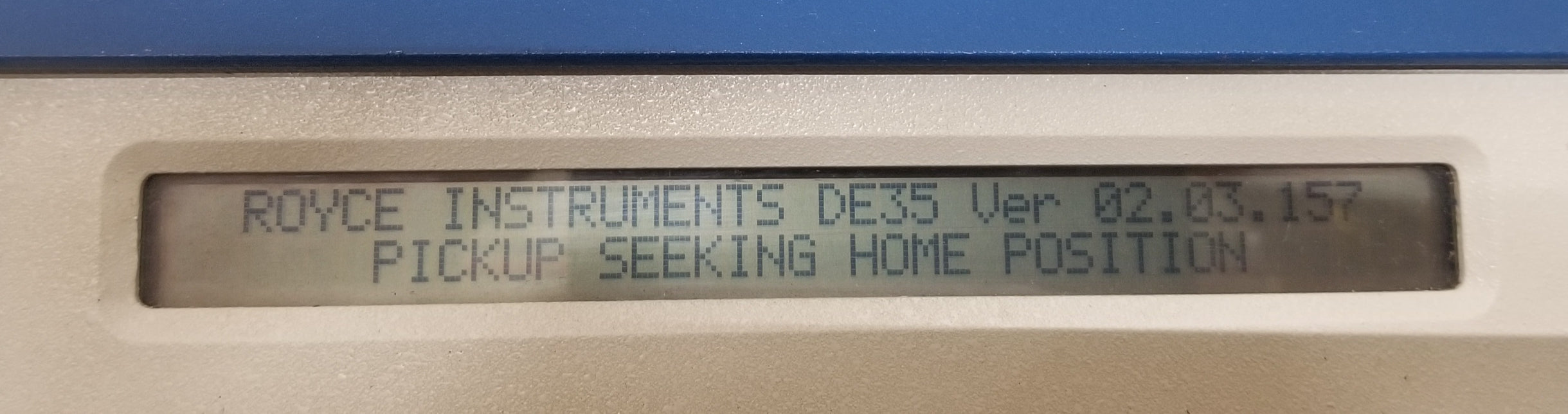 Used Royce DE35I-8 Die Sorter Parts Machine