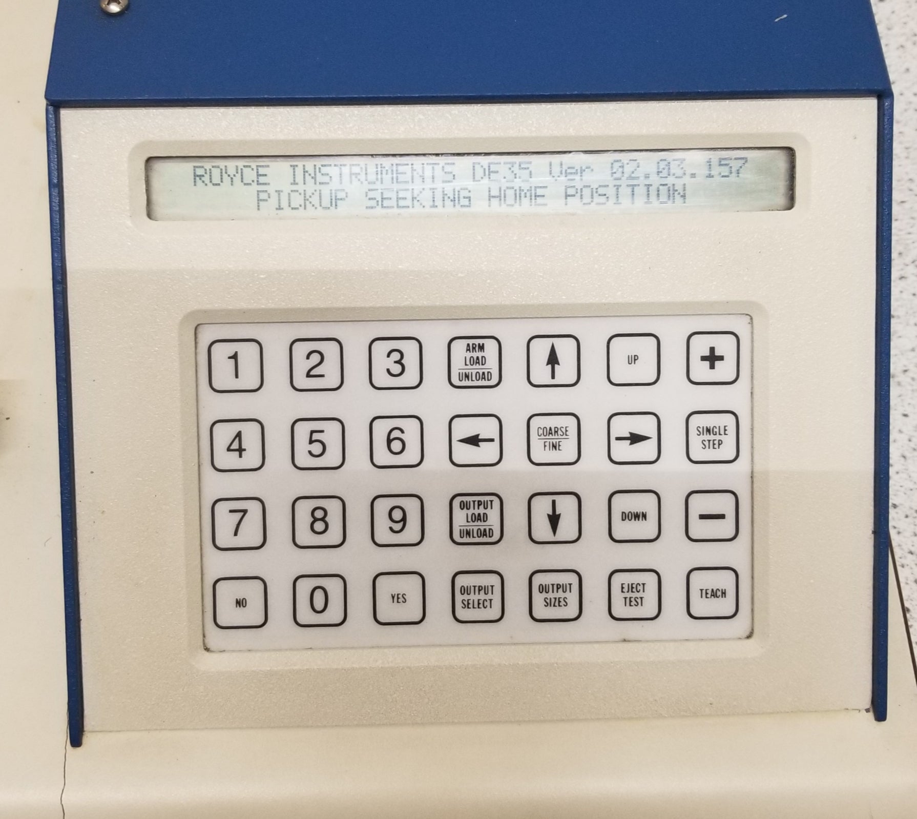 Used Royce DE35I-8 Die Sorter Parts Machine