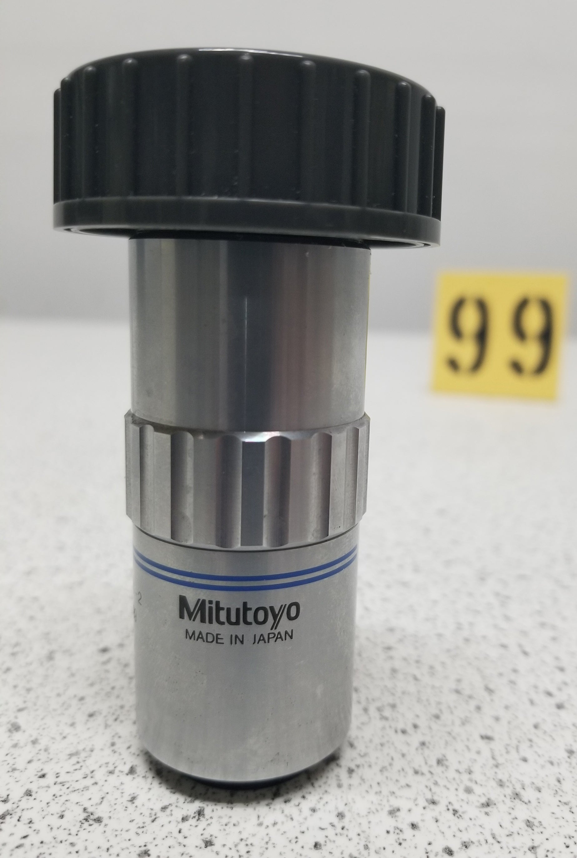 Used Mitutoyo MPLAN APO SL50 50X Microscope Objective