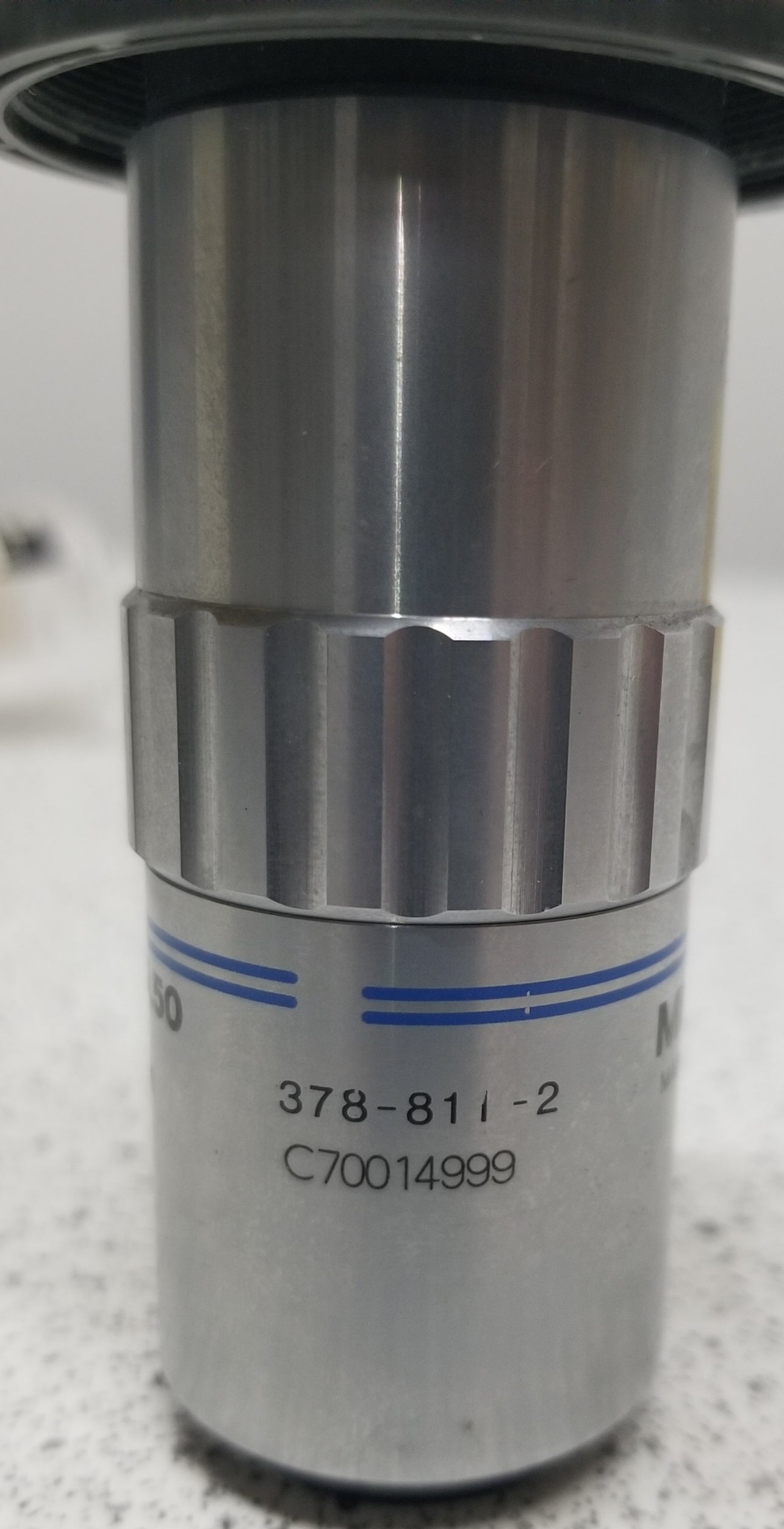 Used Mitutoyo MPLAN APO SL50 50X Microscope Objective