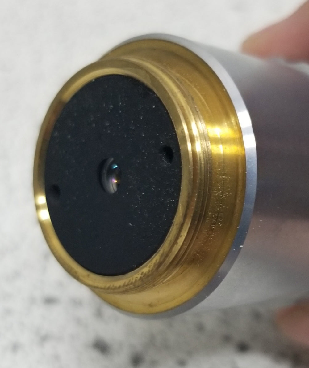 Used Mitutoyo MPLAN APO SL50 50X Microscope Objective